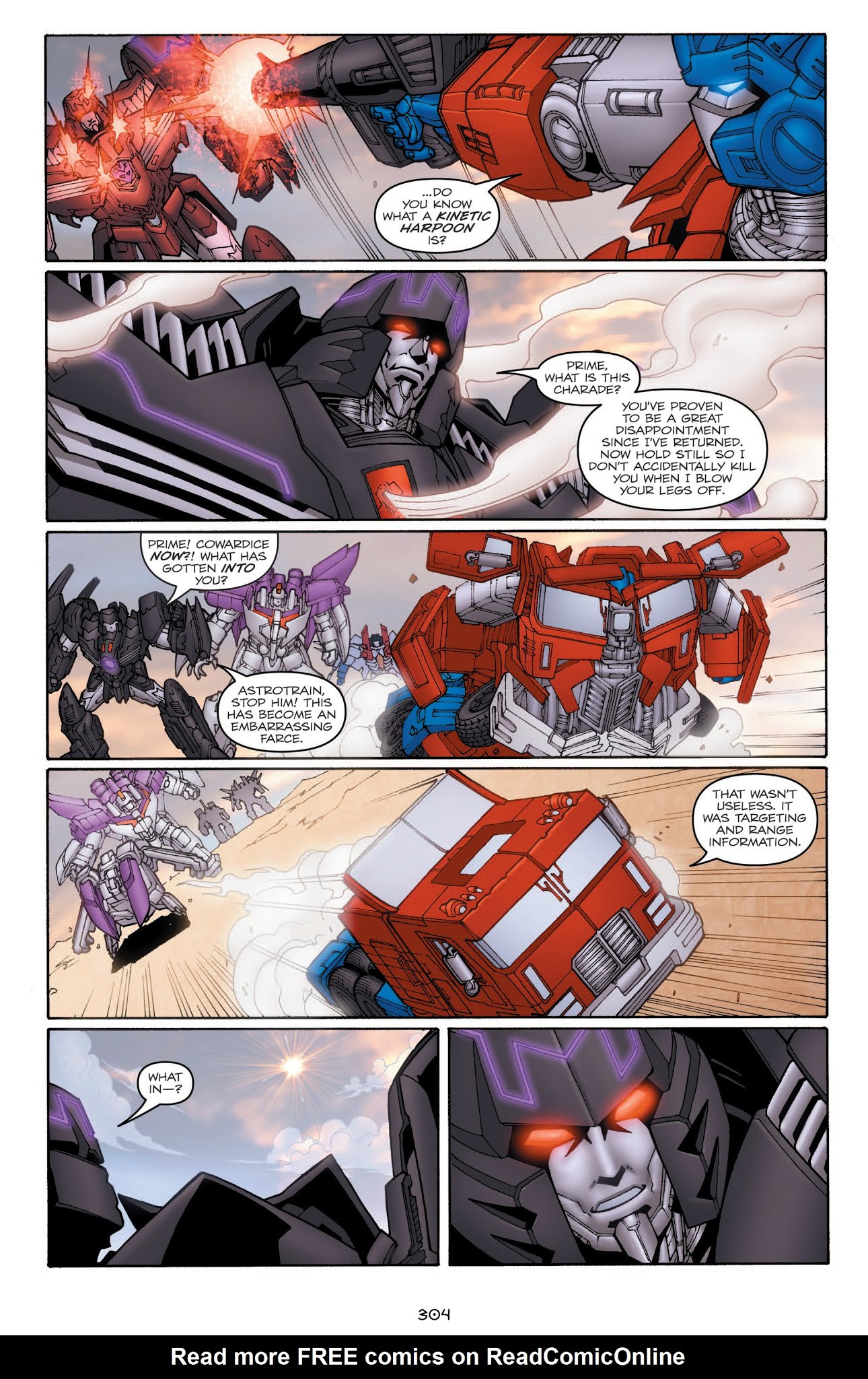 Read online Transformers: The IDW Collection comic -  Issue # TPB 7 (Part 4) - 5