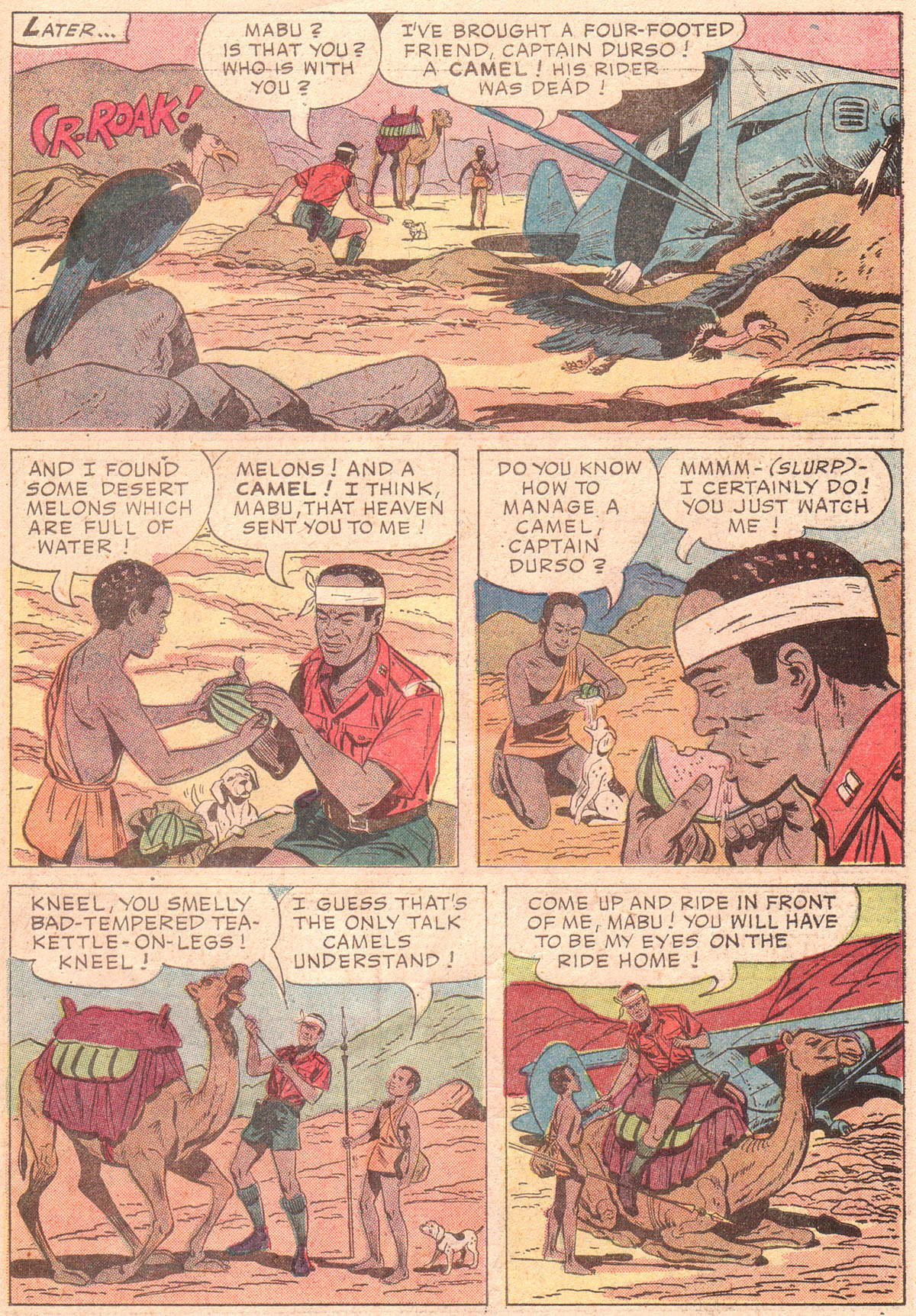 Read online Korak, Son of Tarzan (1964) comic -  Issue #36 - 31