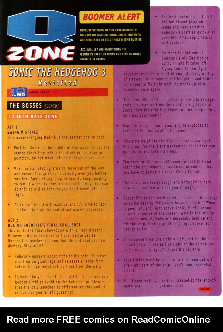 Read online Sonic the Comic comic -  Issue #95 - 21