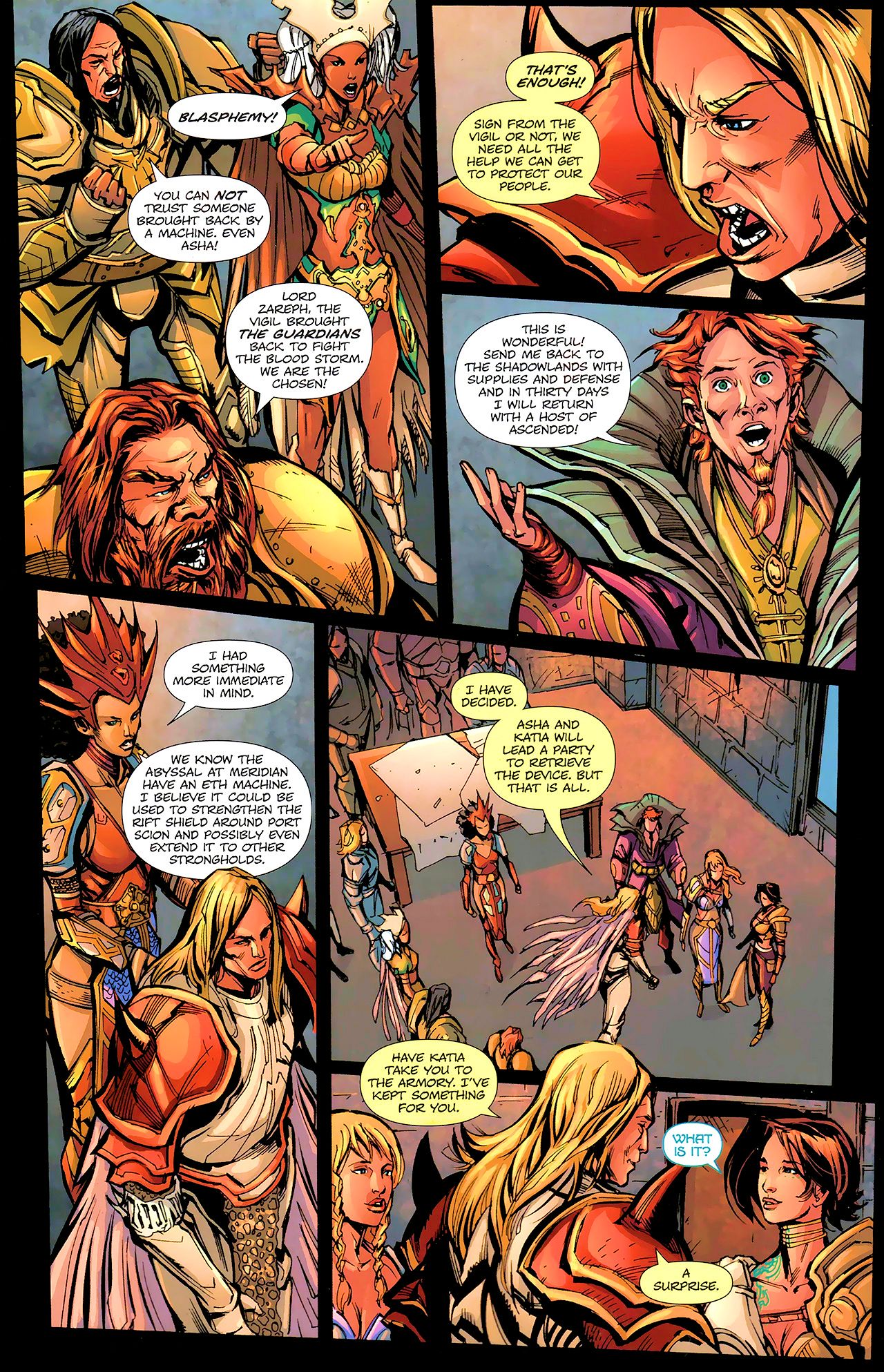 Read online Telara Chronicles comic -  Issue #2 - 6
