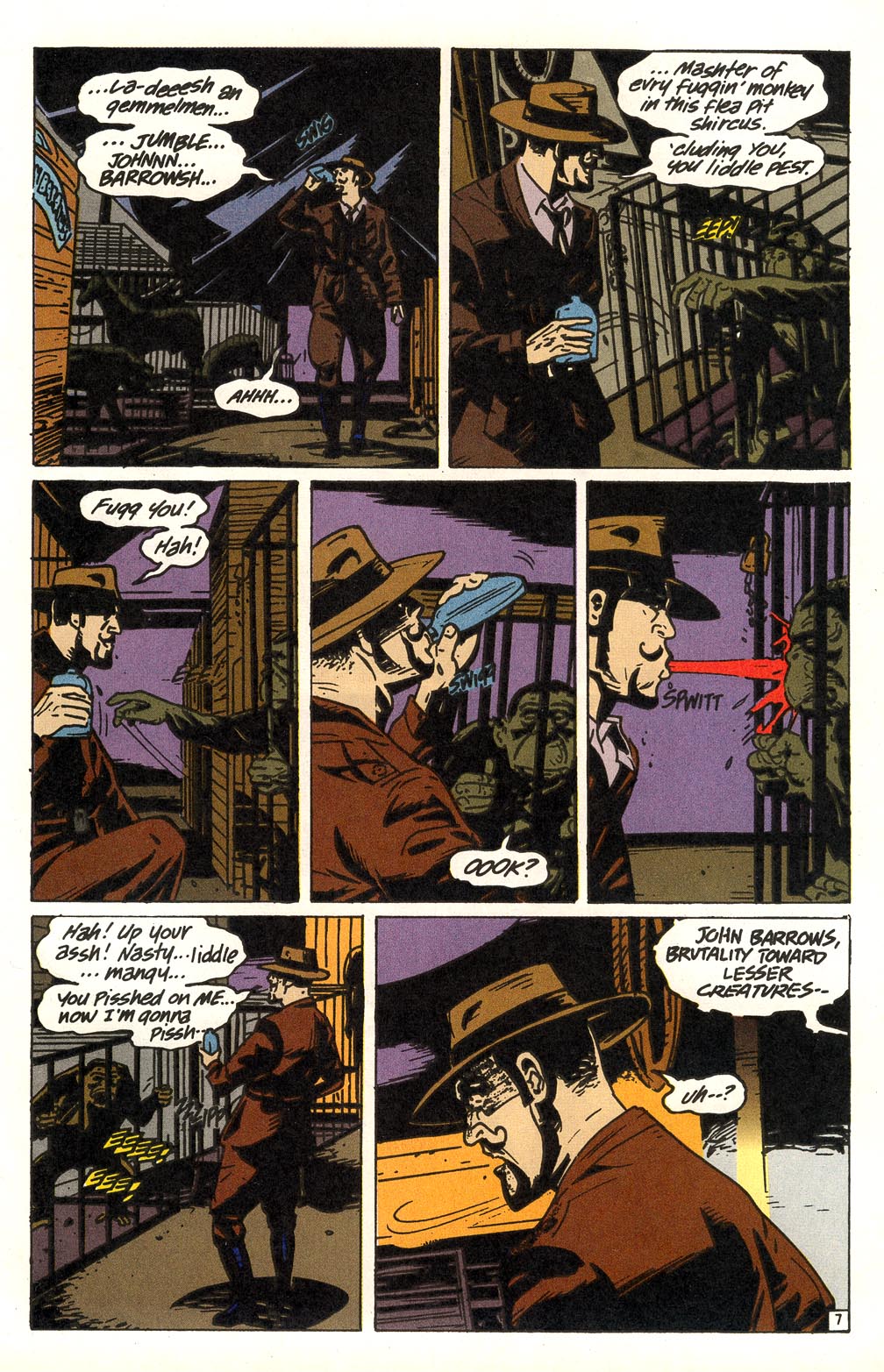 Sandman Mystery Theatre Issue #35 #36 - English 7