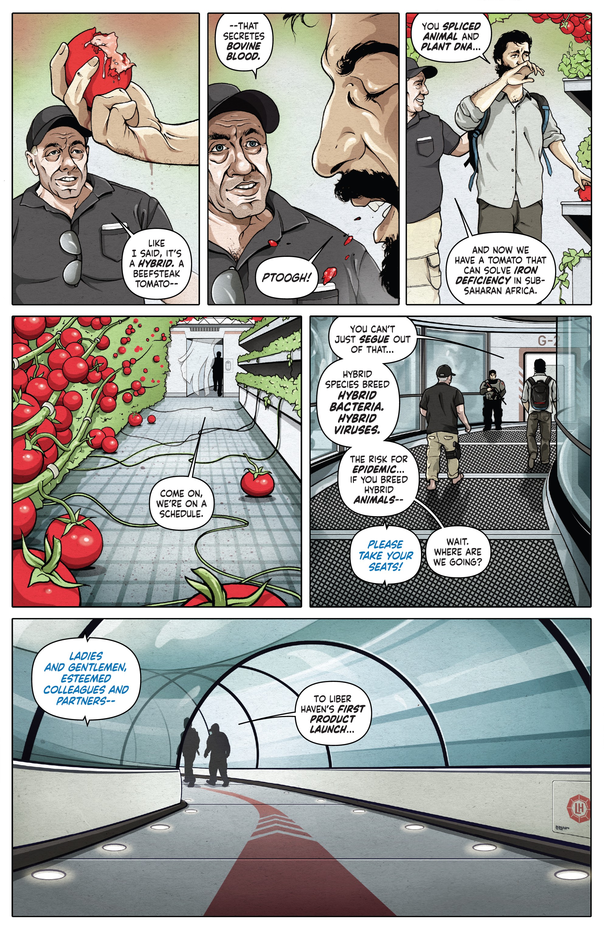 Read online Savage Game comic -  Issue # Full - 6