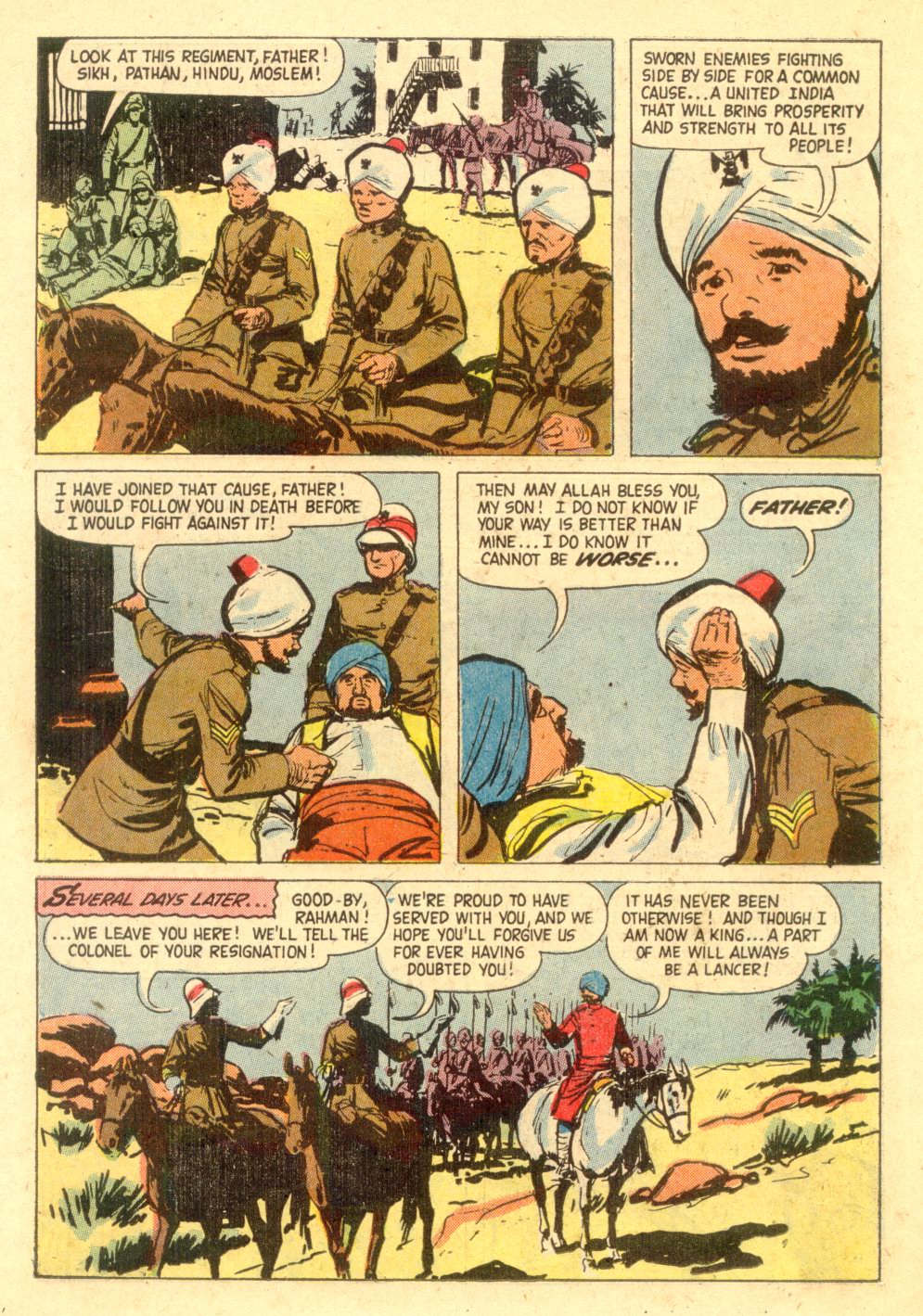 Read online Four Color Comics comic -  Issue #791 - 22