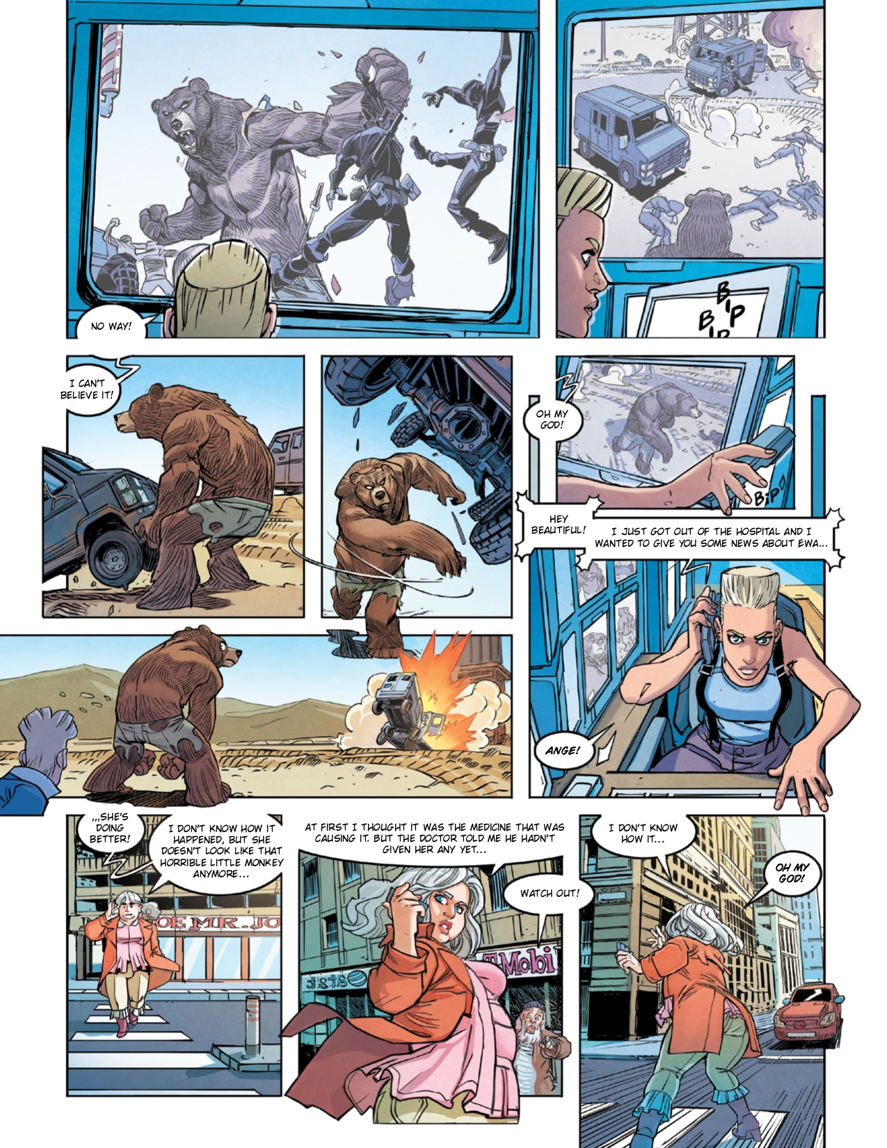 Read online Klaw comic -  Issue # TPB 4 - 126