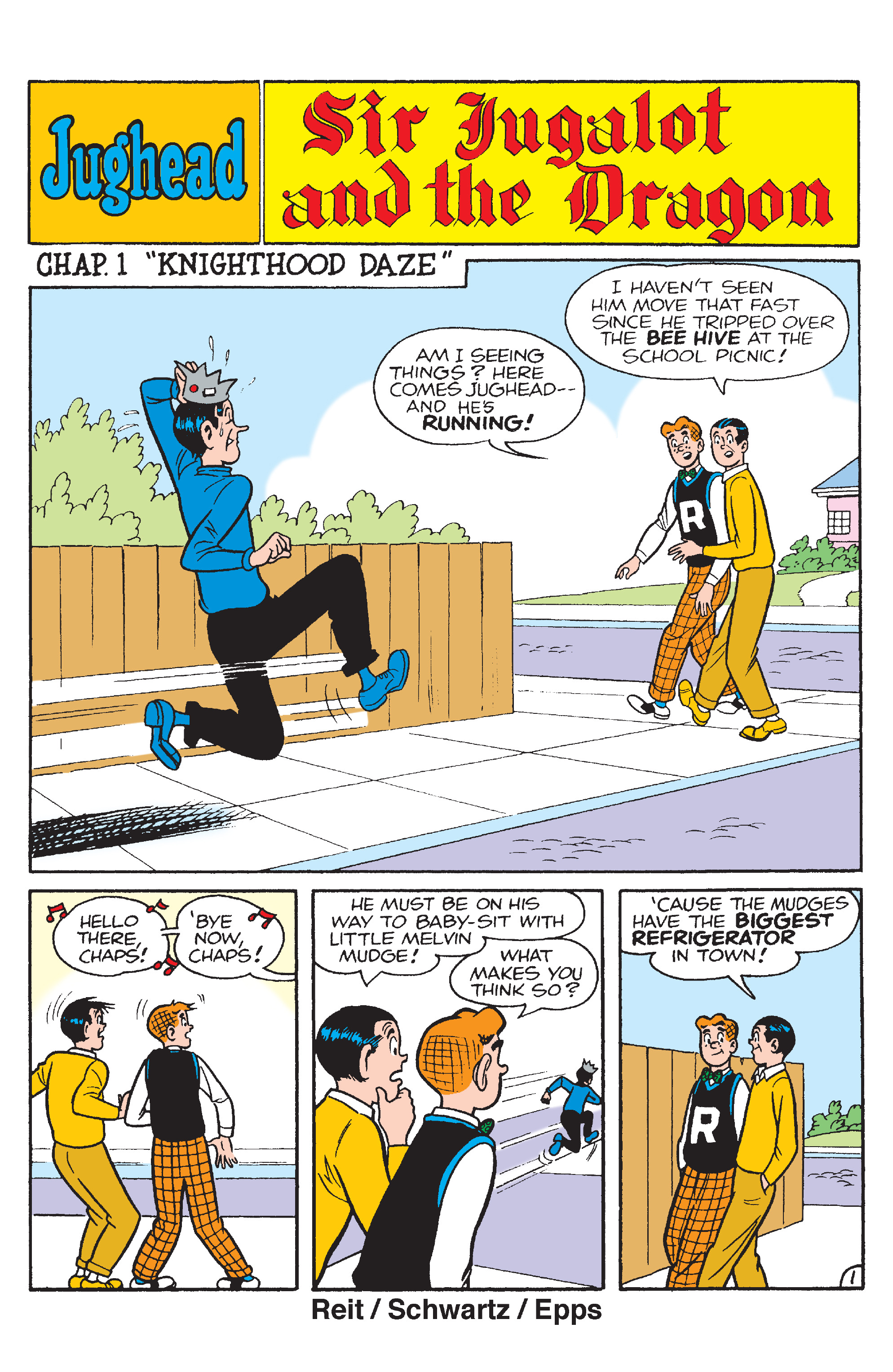 Read online Pep Digital comic -  Issue #181 - 35