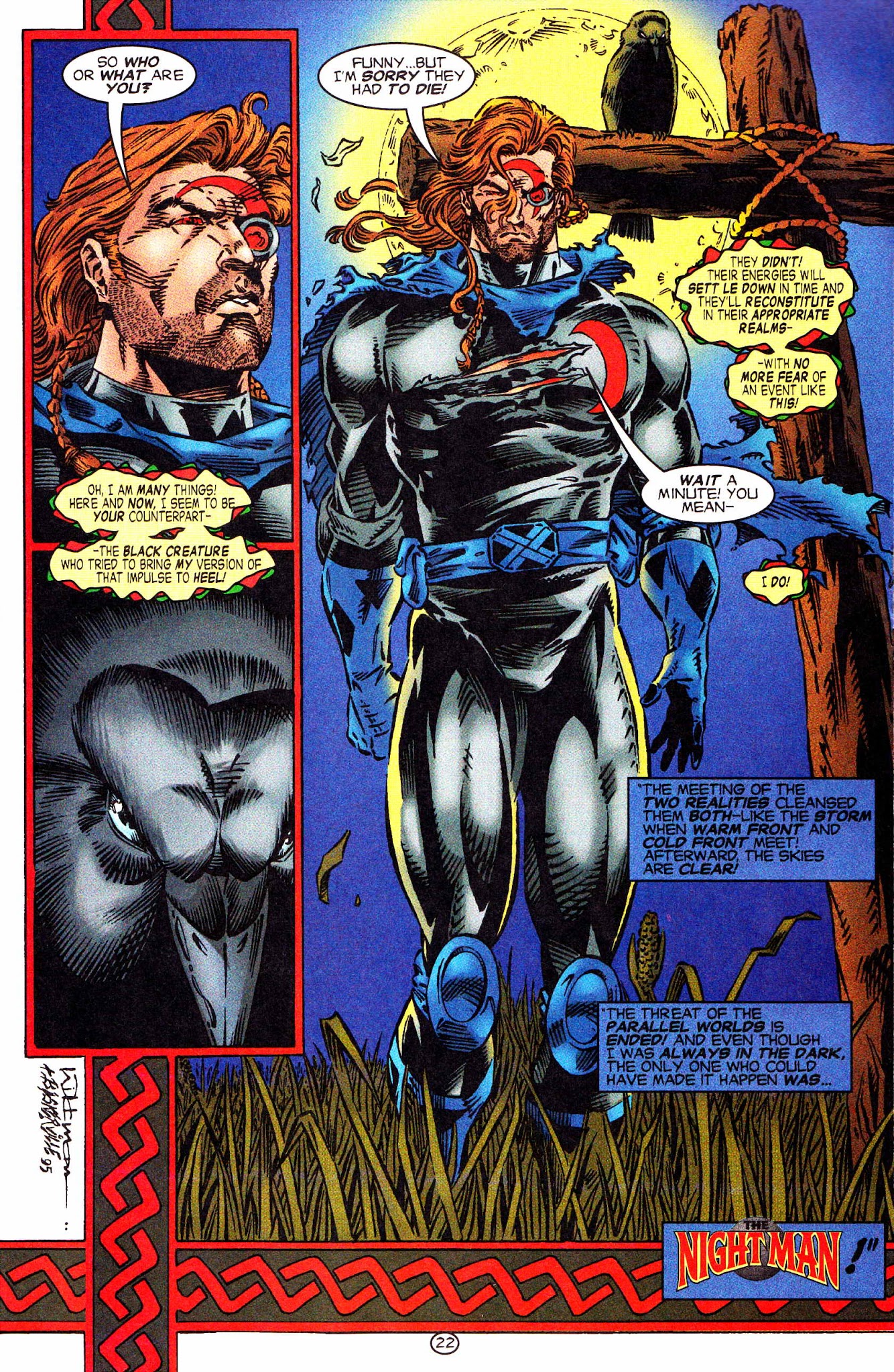 Read online The Night Man (1995) comic -  Issue #4 - 27