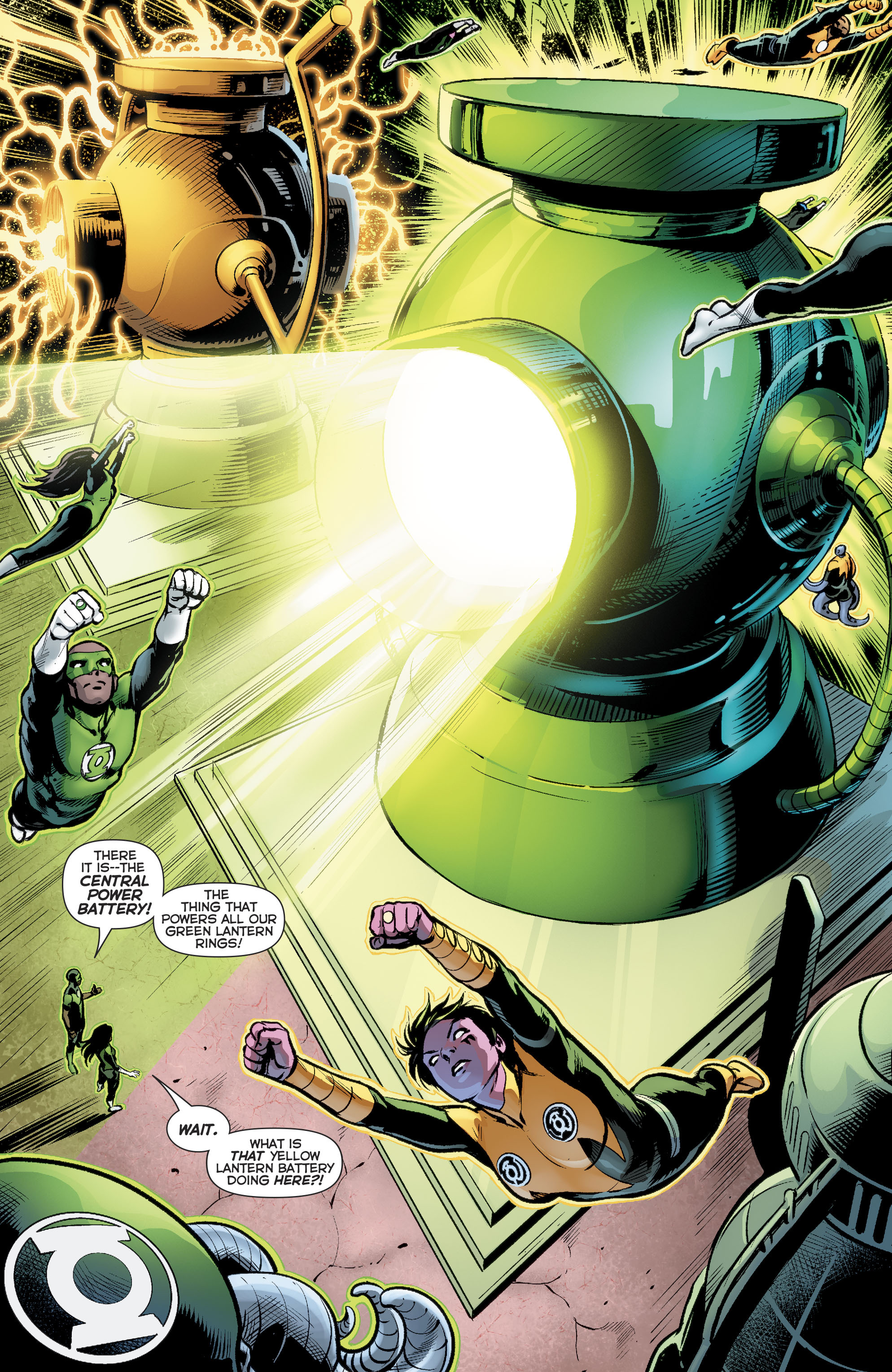 Read online Green Lanterns comic -  Issue #22 - 14