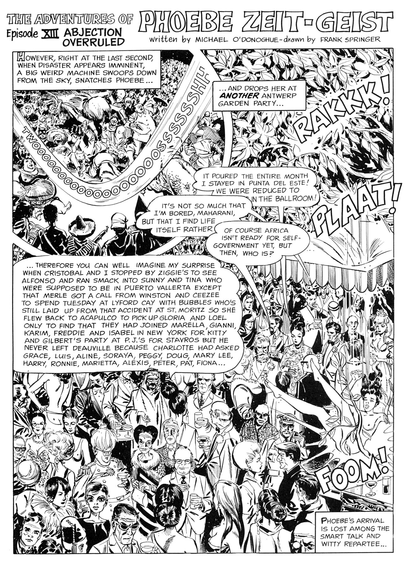 Read online The Adventures of Phoebe Zeit-Geist comic -  Issue # TPB - 91