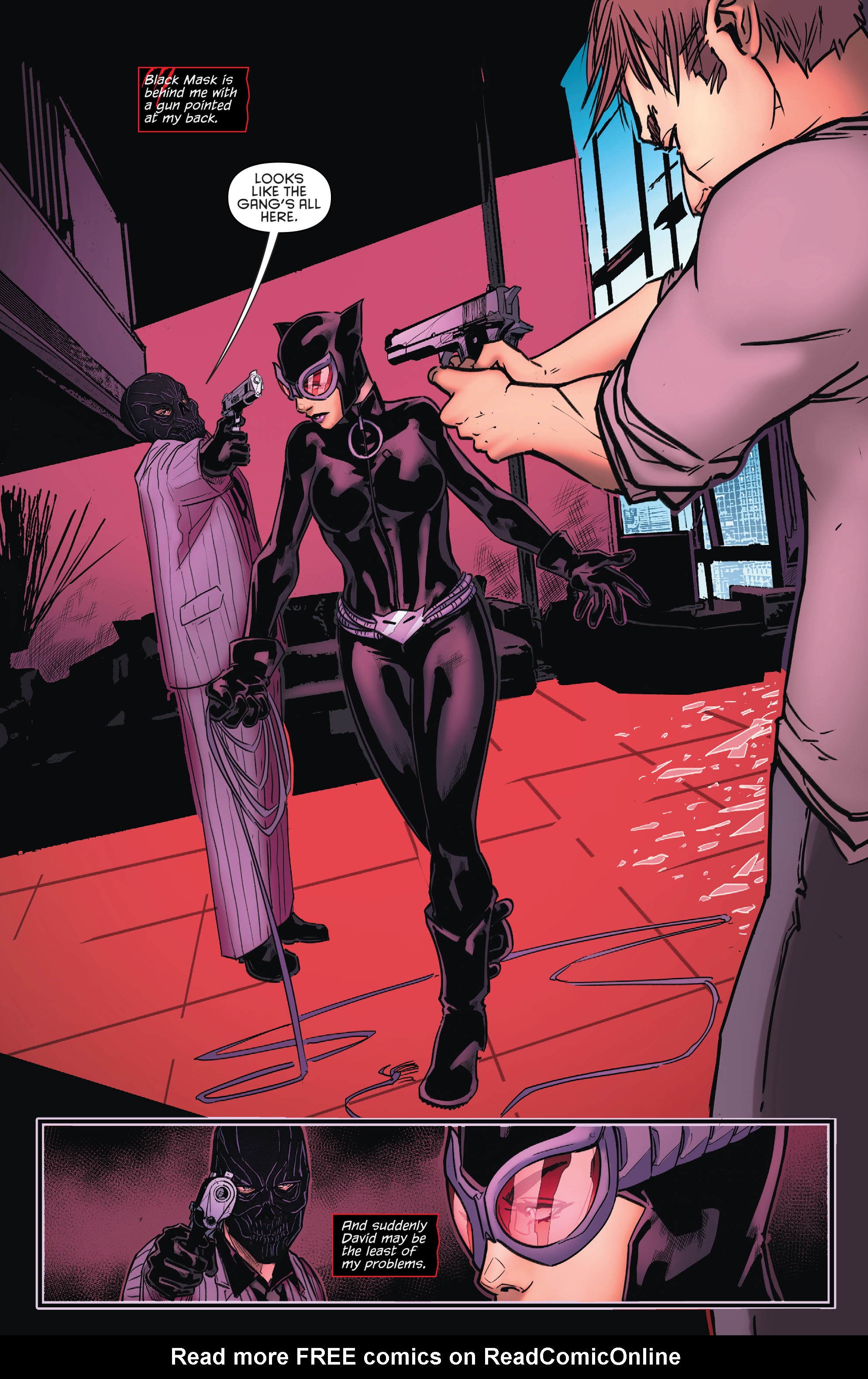 Read online Catwoman (2011) comic -  Issue #52 - 14