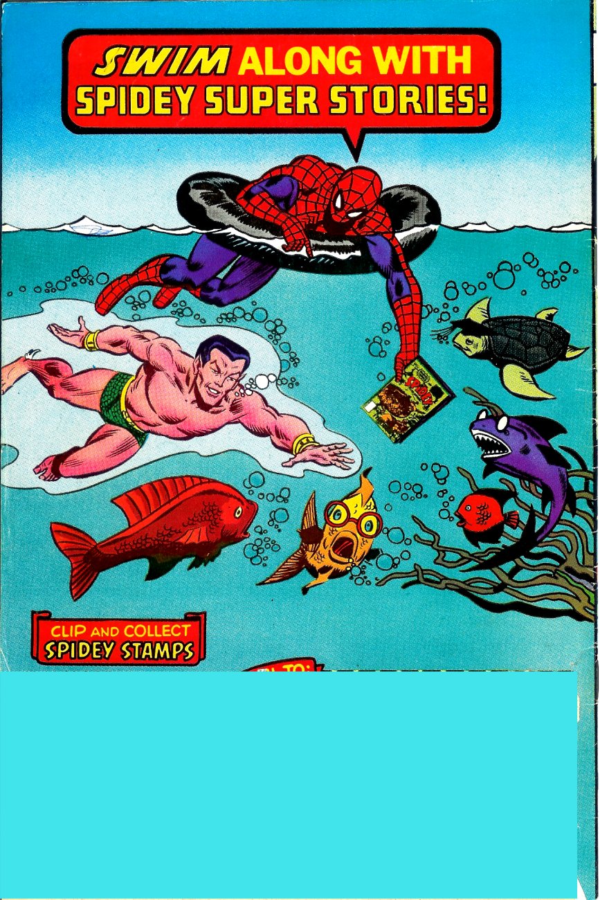 Read online Spidey Super Stories comic -  Issue #34 - 36