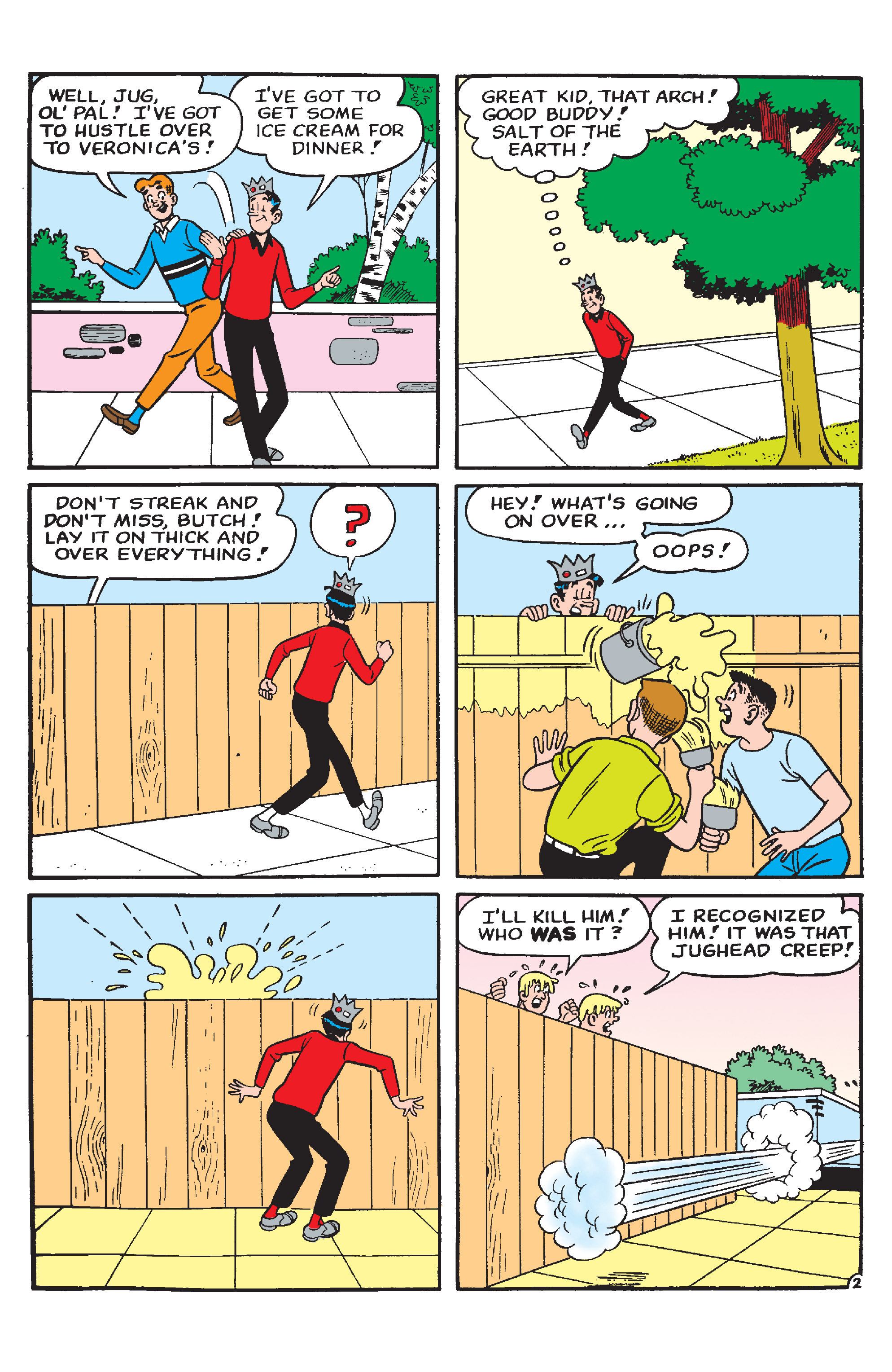 Read online Archie & Friends: Bromances comic -  Issue # TPB - 4