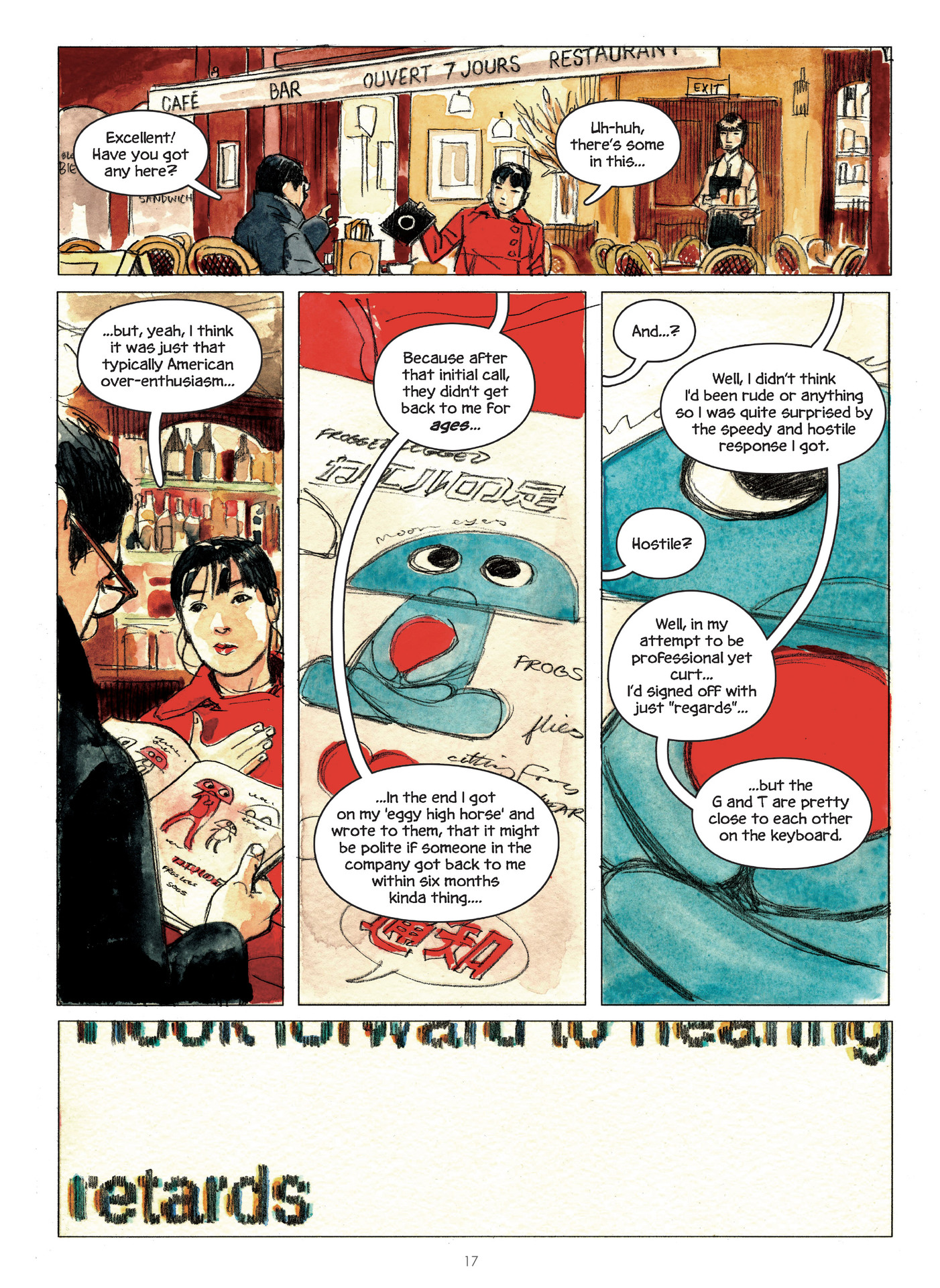 Read online Nao of Brown comic -  Issue # TPB (Part 1) - 16