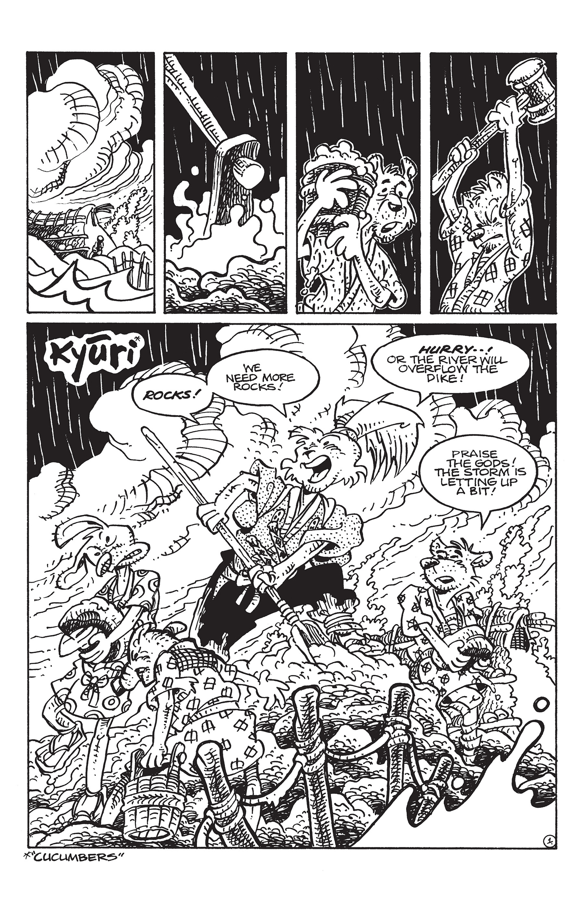 Read online Usagi Yojimbo (1996) comic -  Issue #153 - 3