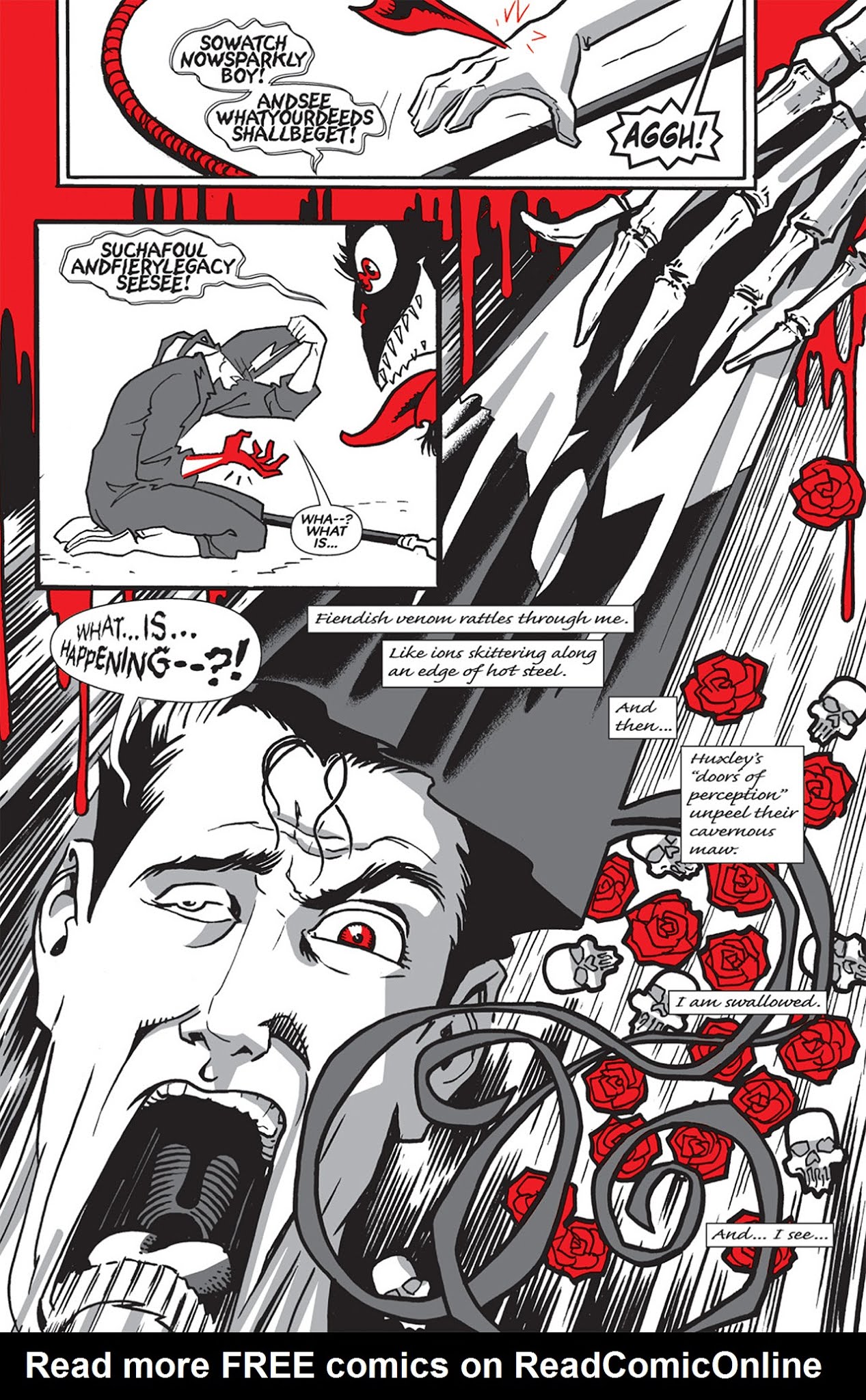 Read online Grendel: Behold the Devil comic -  Issue #7 - 6