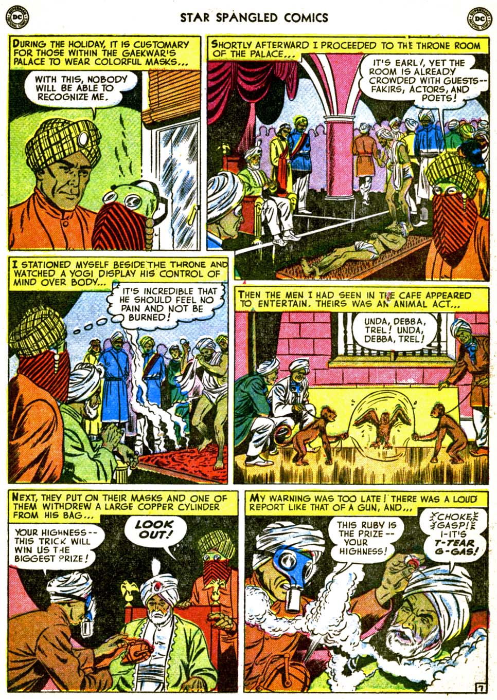 Read online Star Spangled Comics comic -  Issue #106 - 21