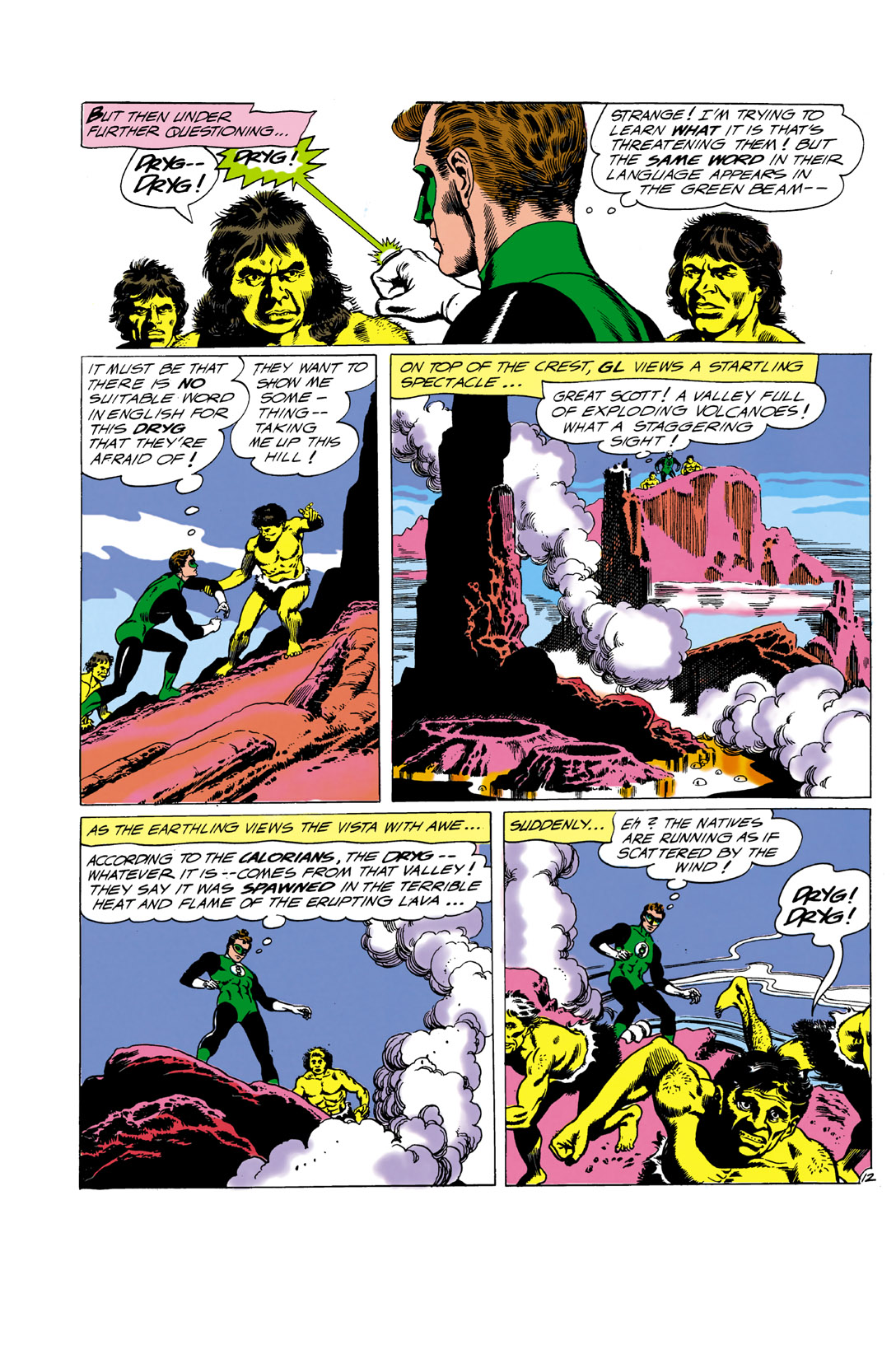 Read online Green Lantern (1960) comic -  Issue #1 - 13