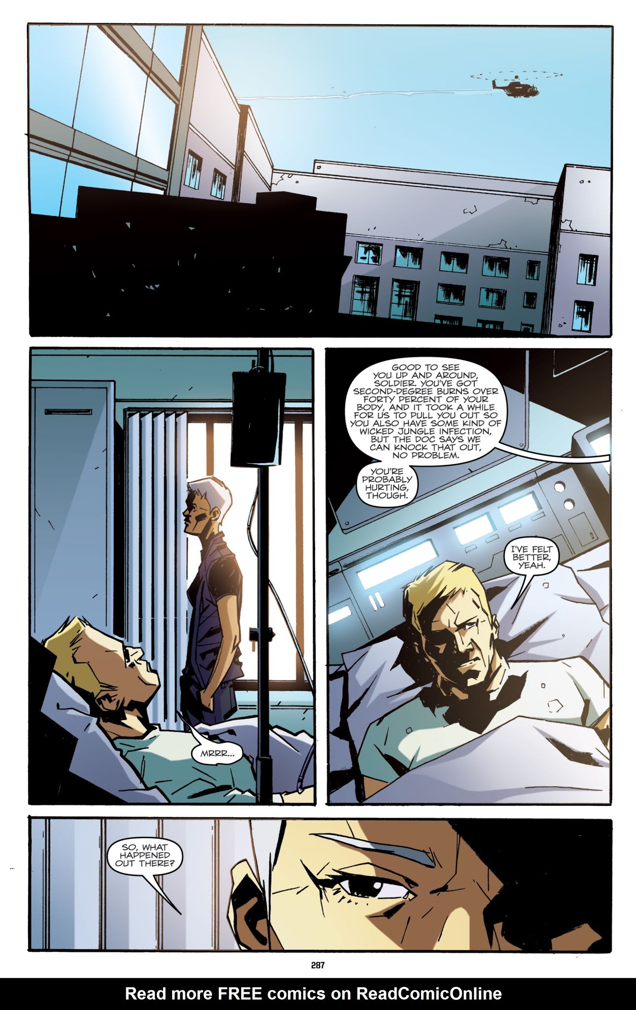 Read online G.I. Joe: The IDW Collection comic -  Issue # TPB 6 - 284