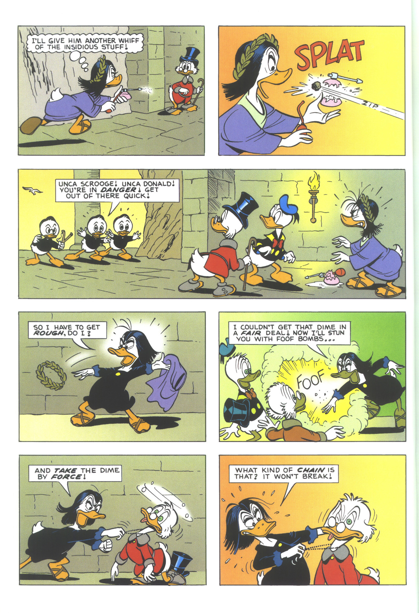 Read online Uncle Scrooge (1953) comic -  Issue #361 - 10