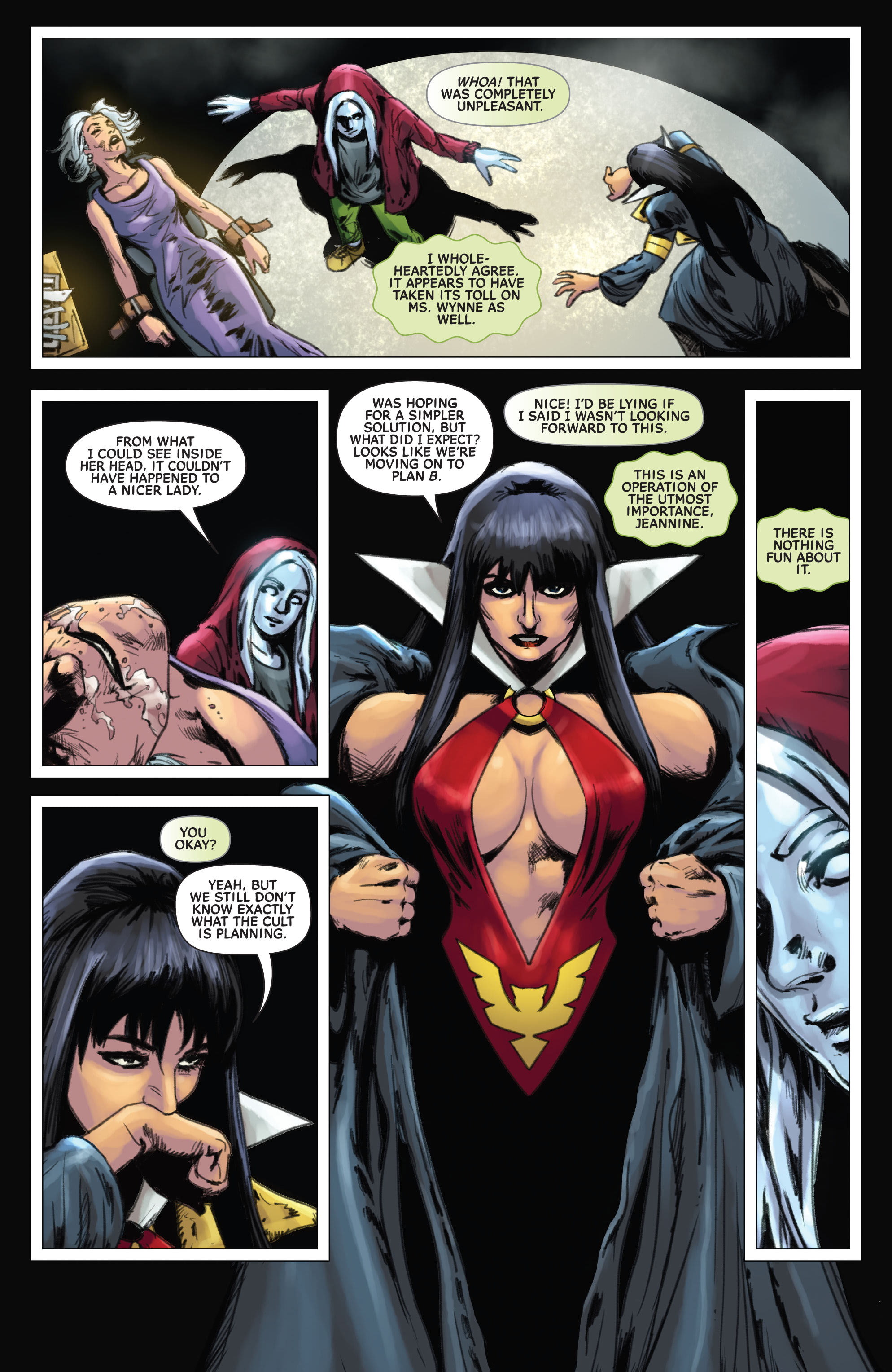Read online Vampirella Strikes (2022) comic -  Issue #6 - 25