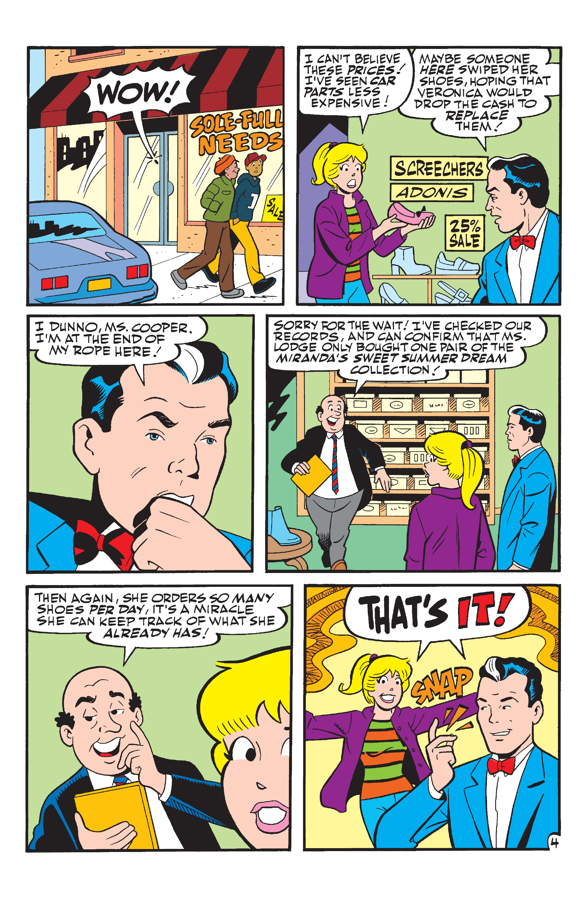 Read online Archie Comics 80th Anniversary Presents comic -  Issue #12 - 21