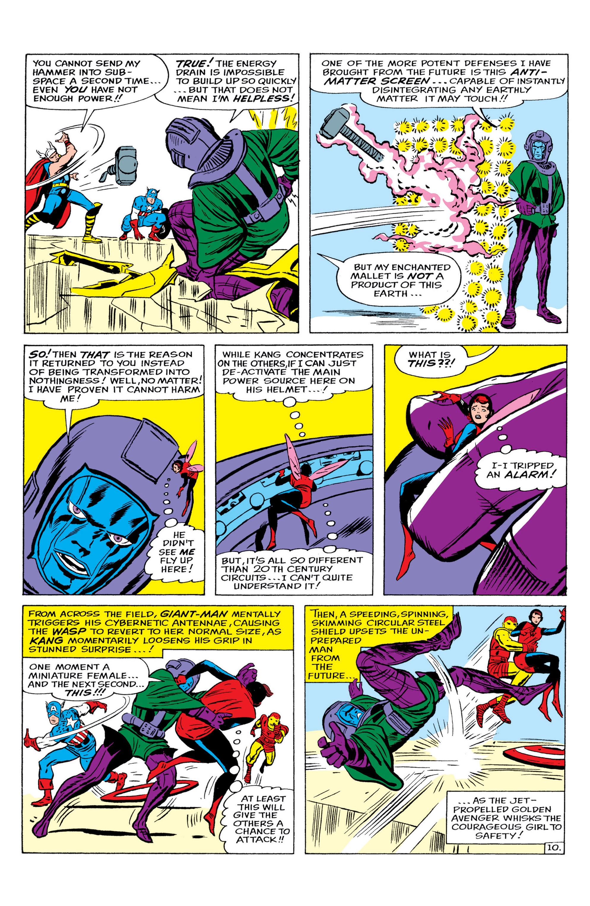 Read online Marvel Masterworks: The Avengers comic -  Issue # TPB 1 (Part 2) - 83