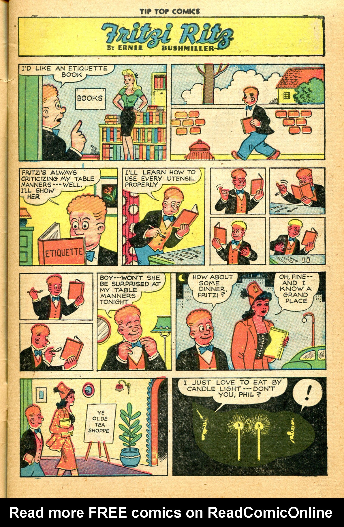 Read online Tip Top Comics comic -  Issue #144 - 9