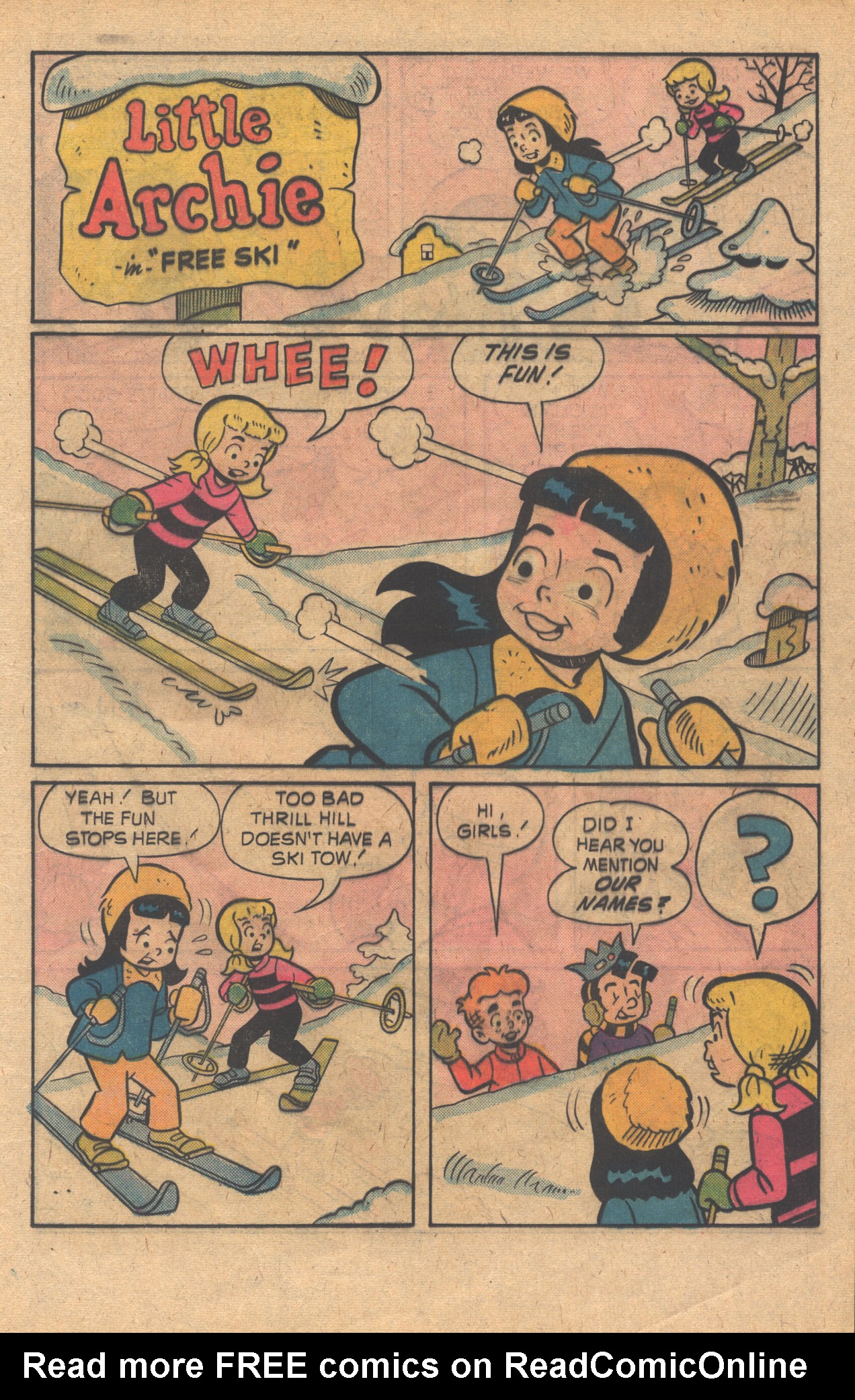 Read online The Adventures of Little Archie comic -  Issue #95 - 13
