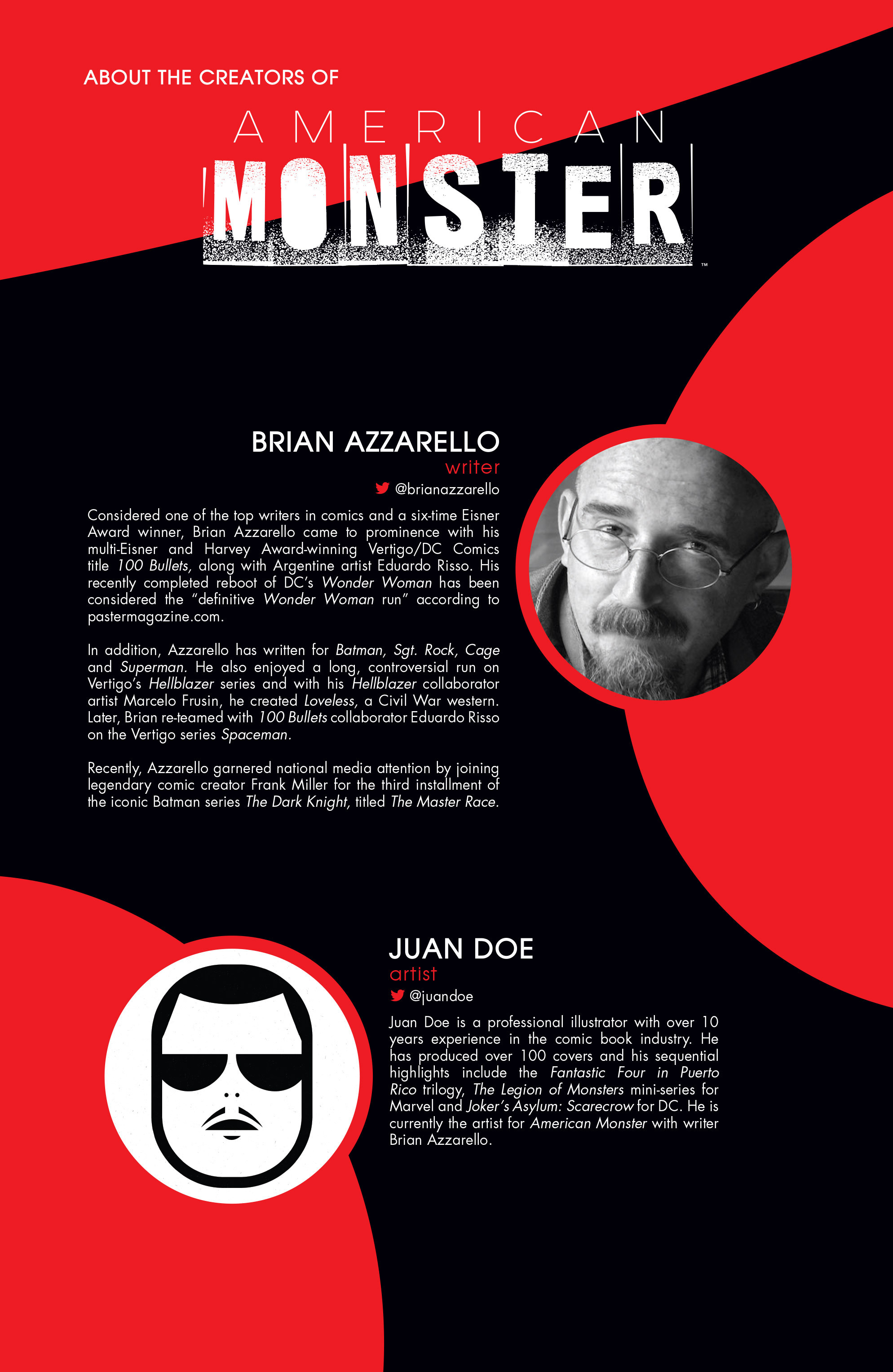 Read online American Monster comic -  Issue #1 - 33