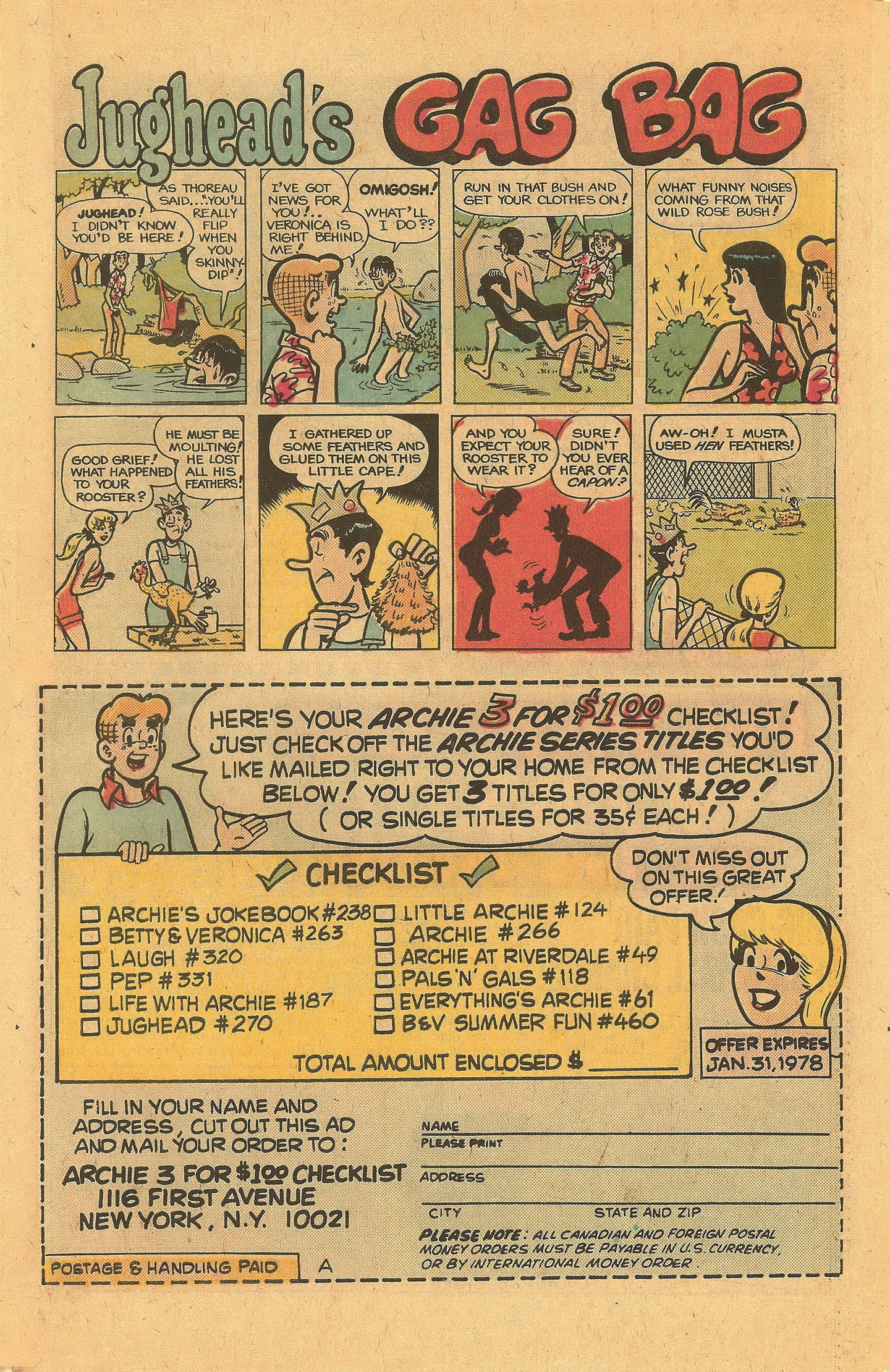 Read online Archie Giant Series Magazine comic -  Issue #463 - 27
