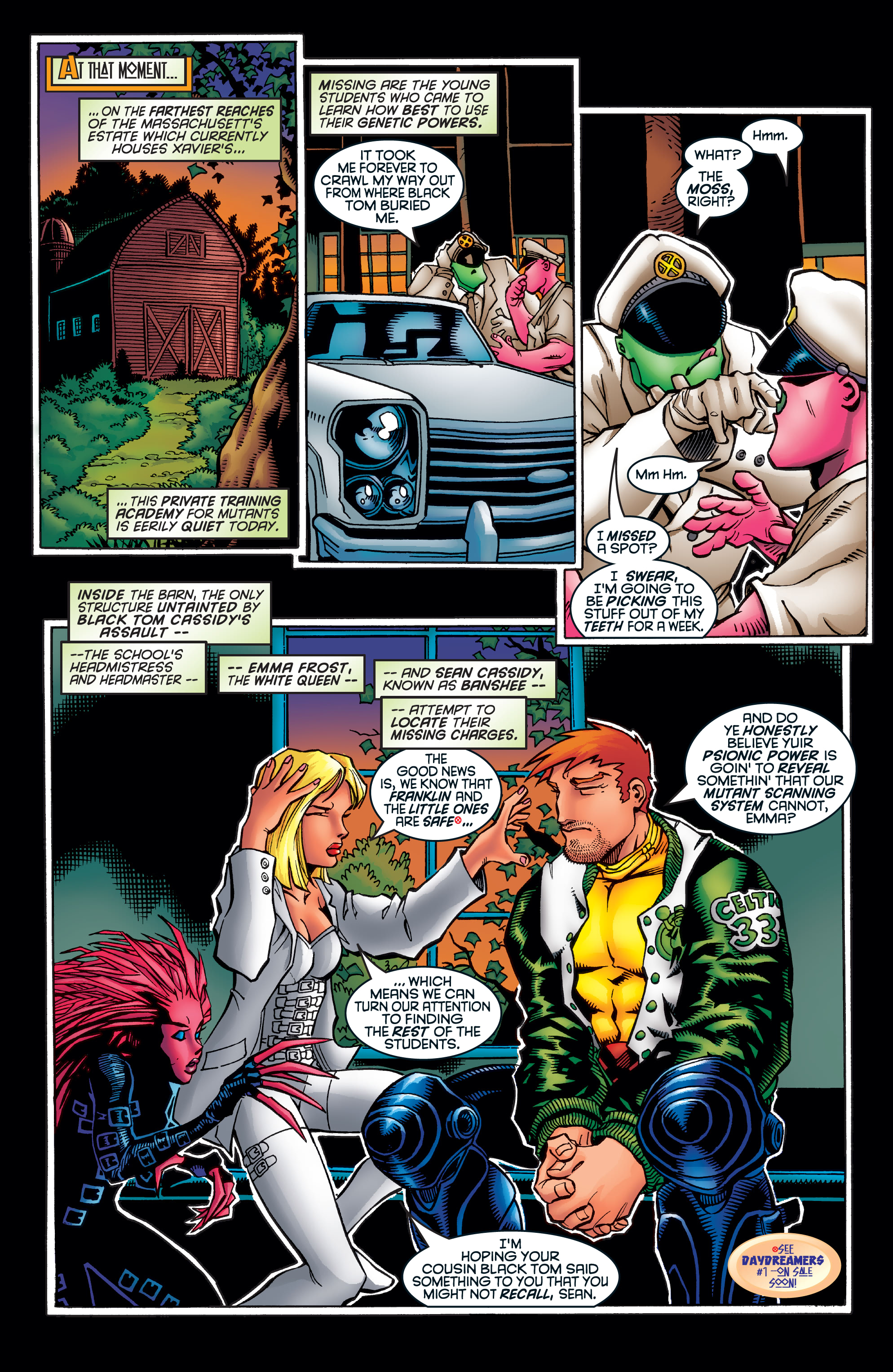 Read online X-Men Milestones: Operation Zero Tolerance comic -  Issue # TPB (Part 1) - 28