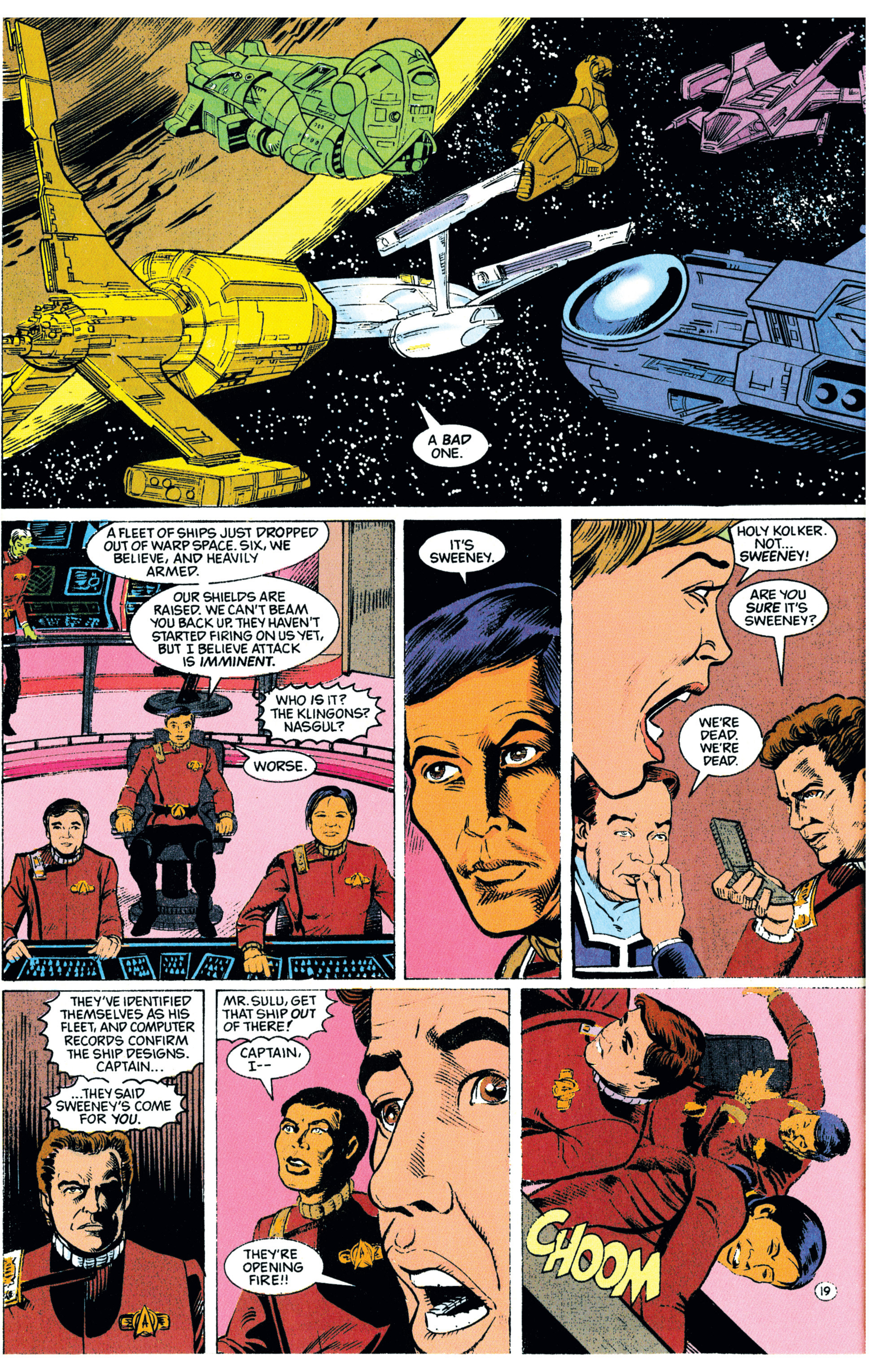 Read online Star Trek Archives comic -  Issue # TPB 5 - 23