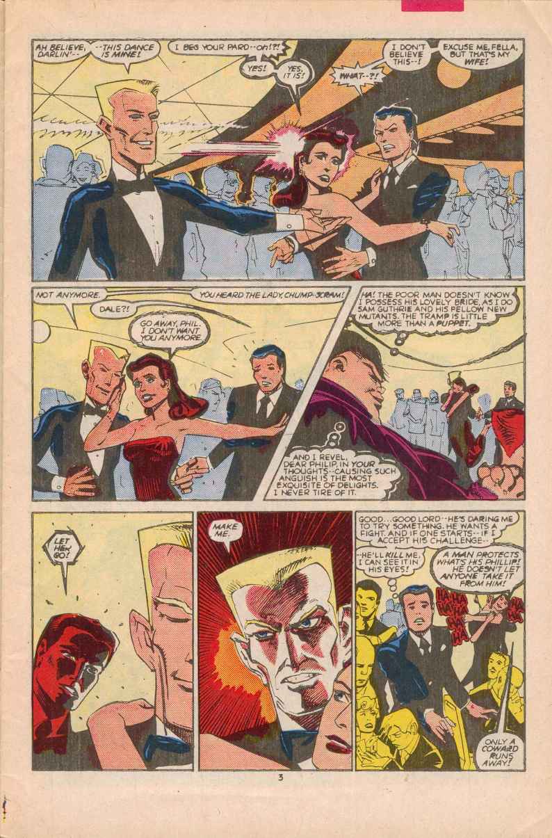 Read online The New Mutants comic -  Issue #33 - 4
