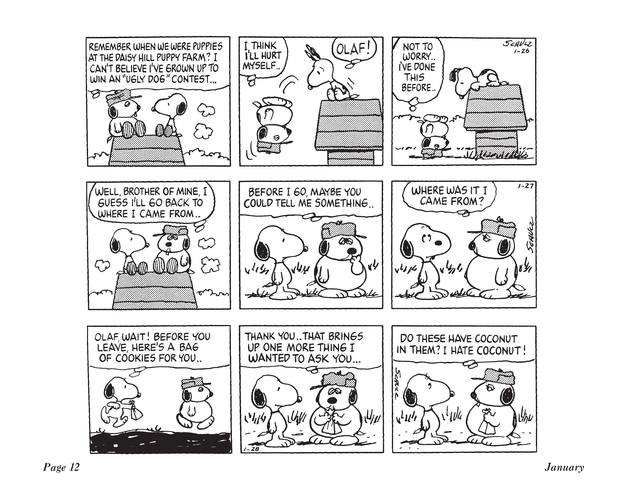 Read online The Complete Peanuts comic -  Issue # TPB 20 - 27