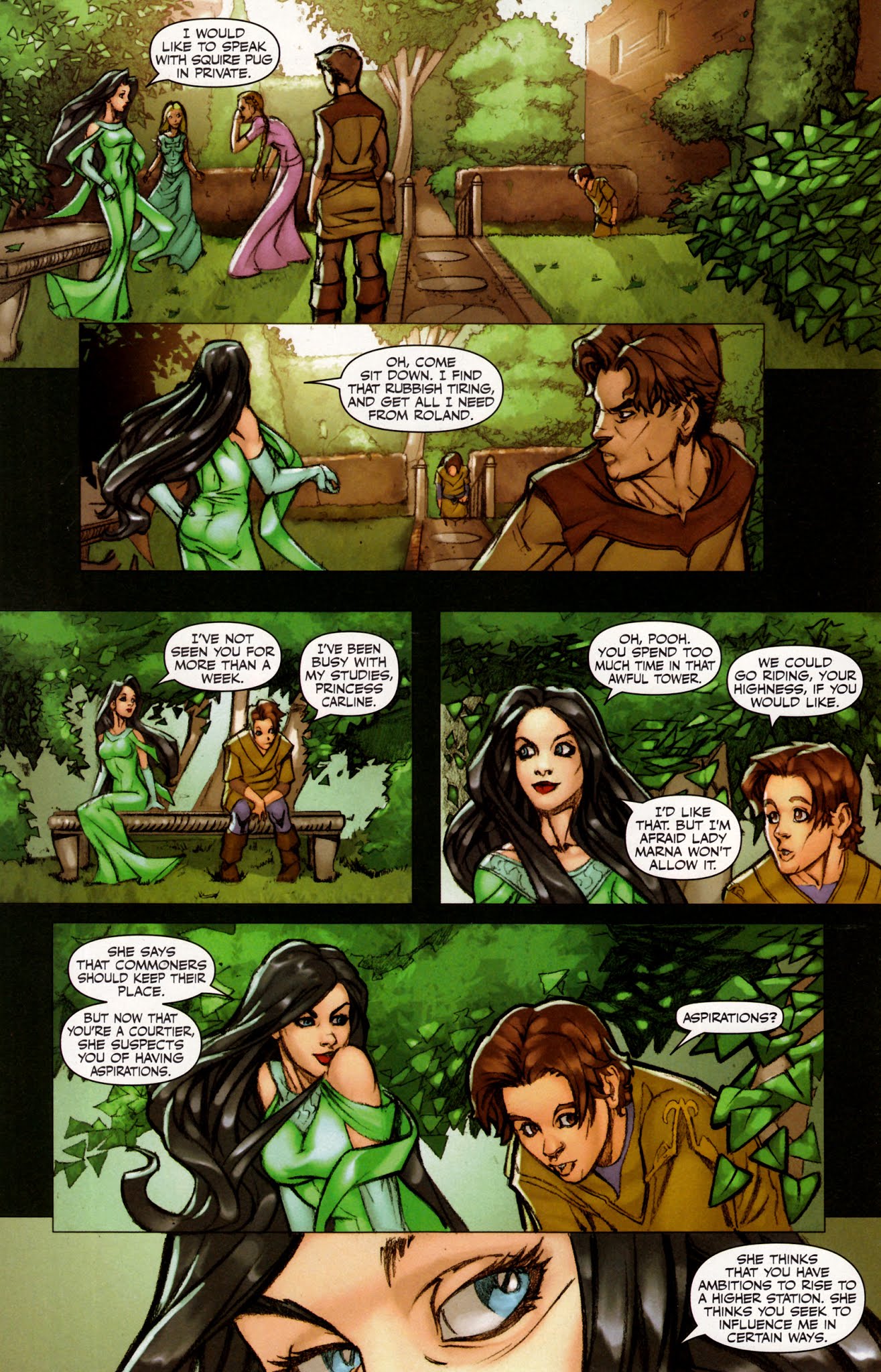 Read online Magician: Apprentice comic -  Issue #4 - 10
