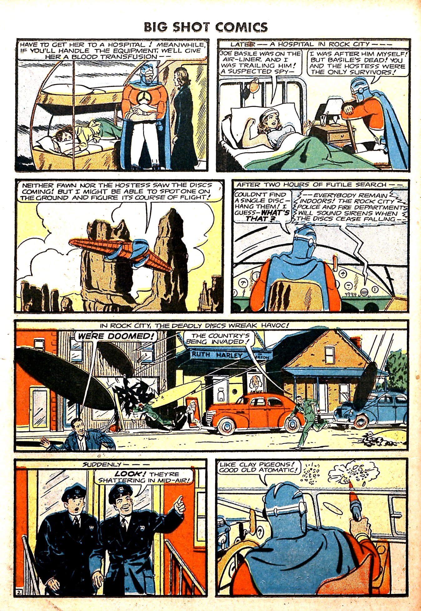 Read online Big Shot comic -  Issue #26 - 16