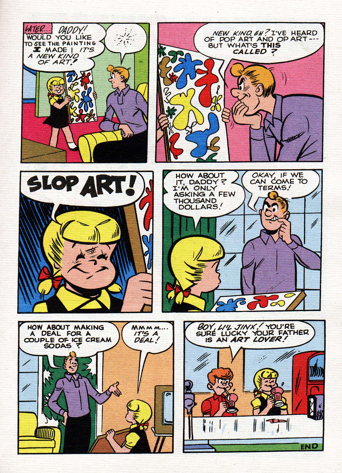Read online Archie's Pals 'n' Gals Double Digest Magazine comic -  Issue #75 - 142