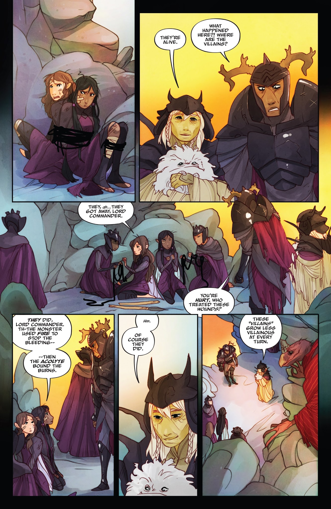 Read online The Power of the Dark Crystal comic -  Issue #8 - 4