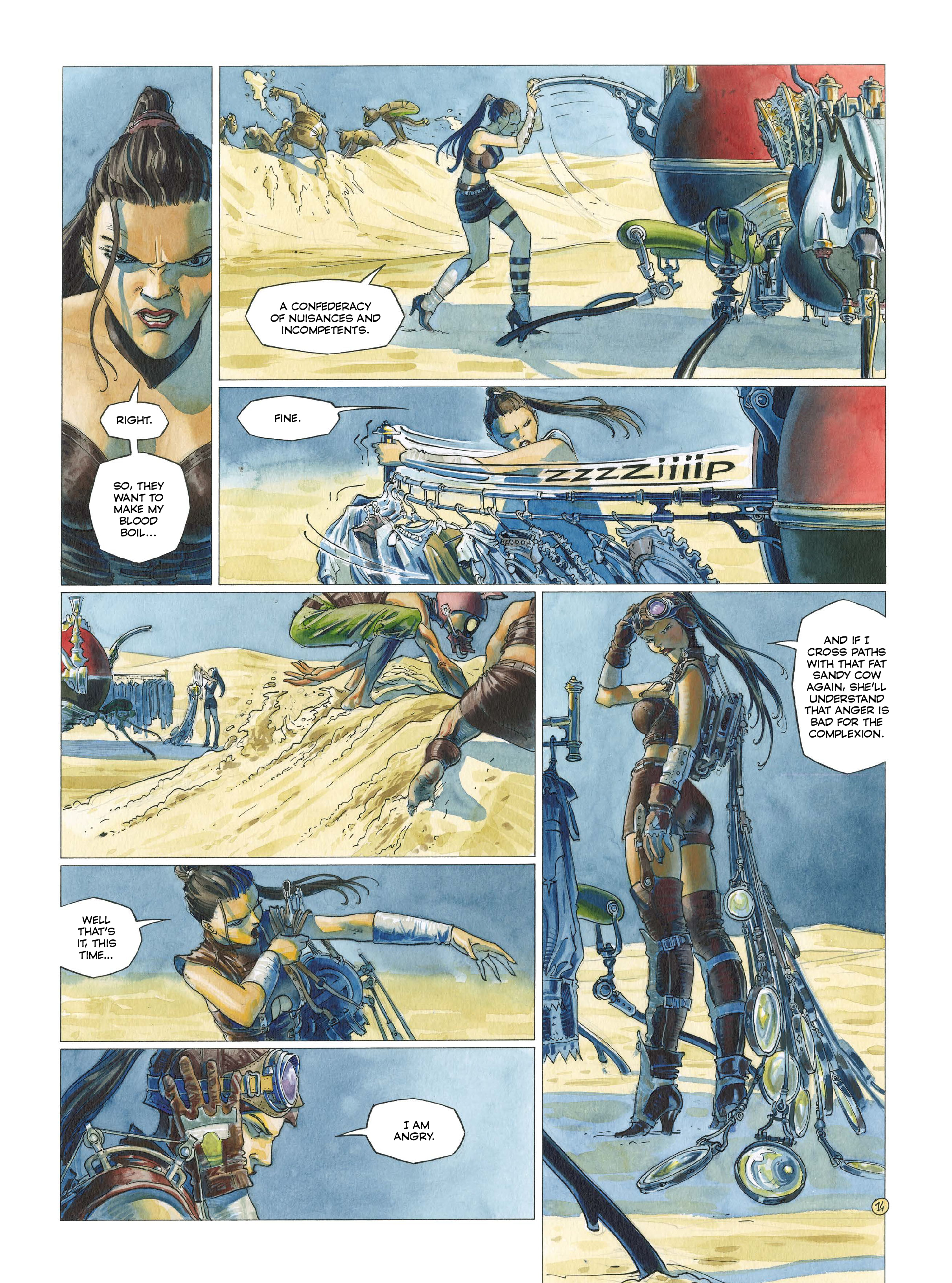 Read online Azimut comic -  Issue # TPB (Part 2) - 55