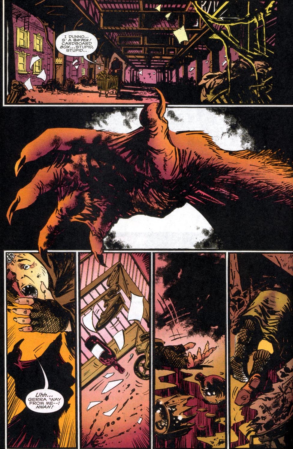 Read online Werewolf by Night (1998) comic -  Issue #3 - 12