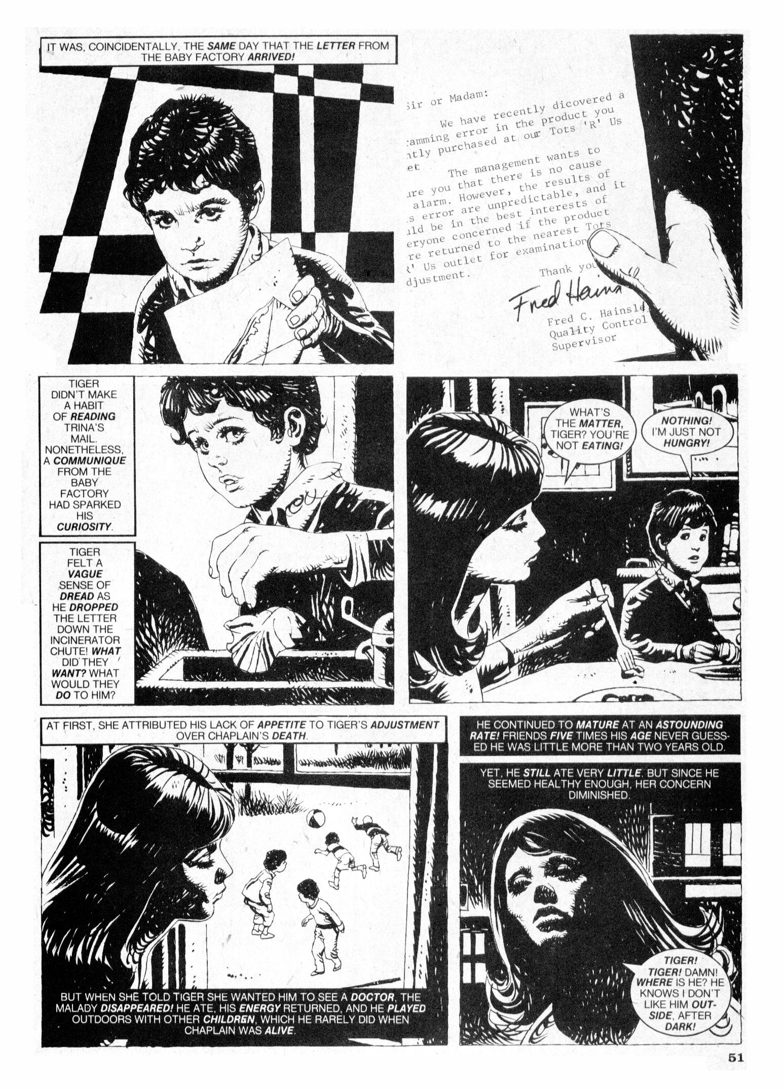 Read online Vampirella (1969) comic -  Issue #97 - 51