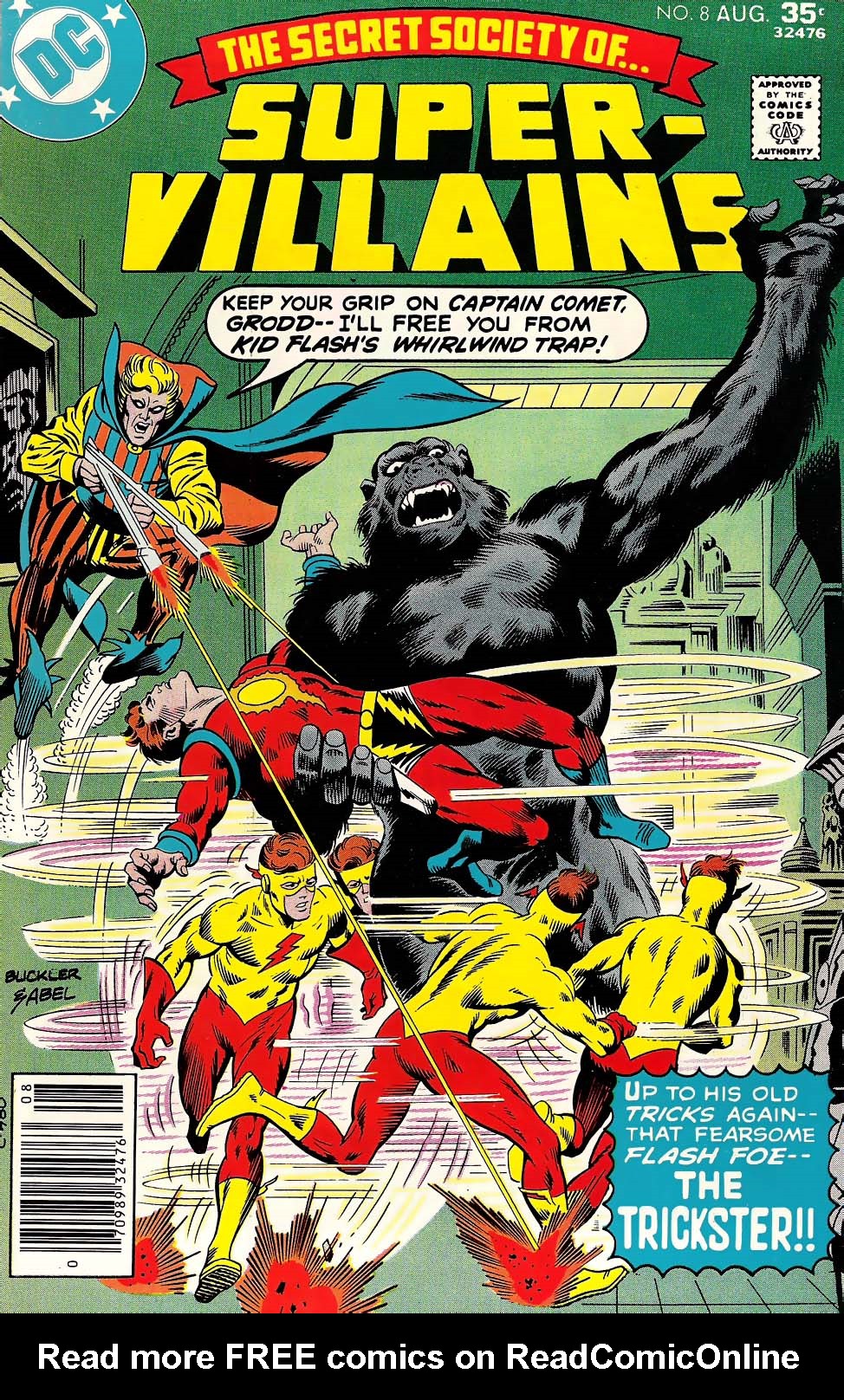 Read online Secret Society of Super-Villains comic -  Issue #8 - 1