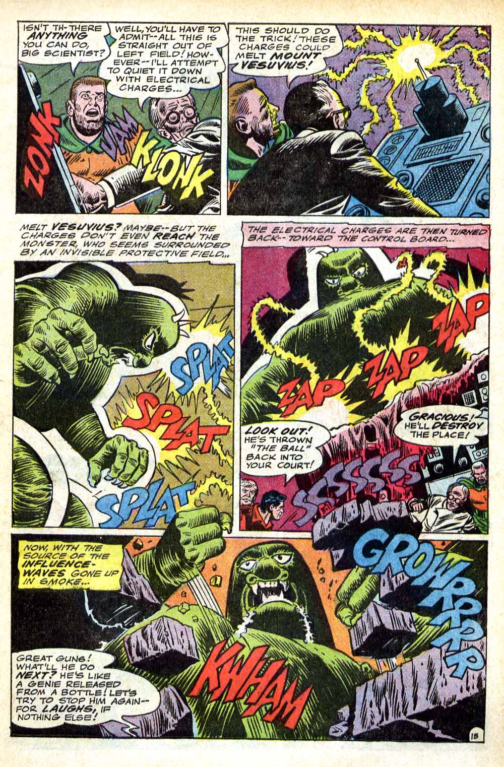 Read online Blackhawk (1957) comic -  Issue #226 - 20