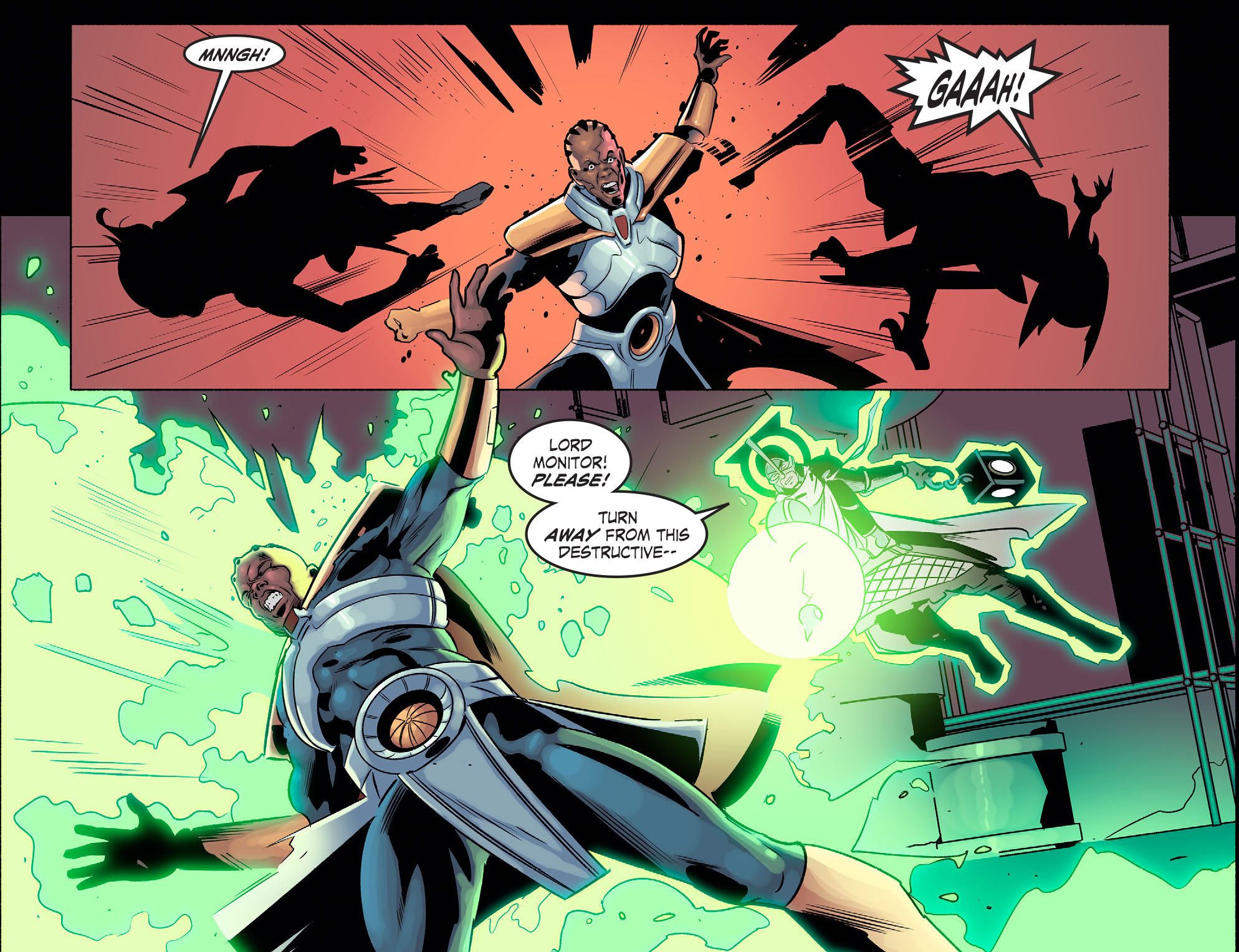 Read online Infinite Crisis: Fight for the Multiverse [I] comic -  Issue #33 - 14