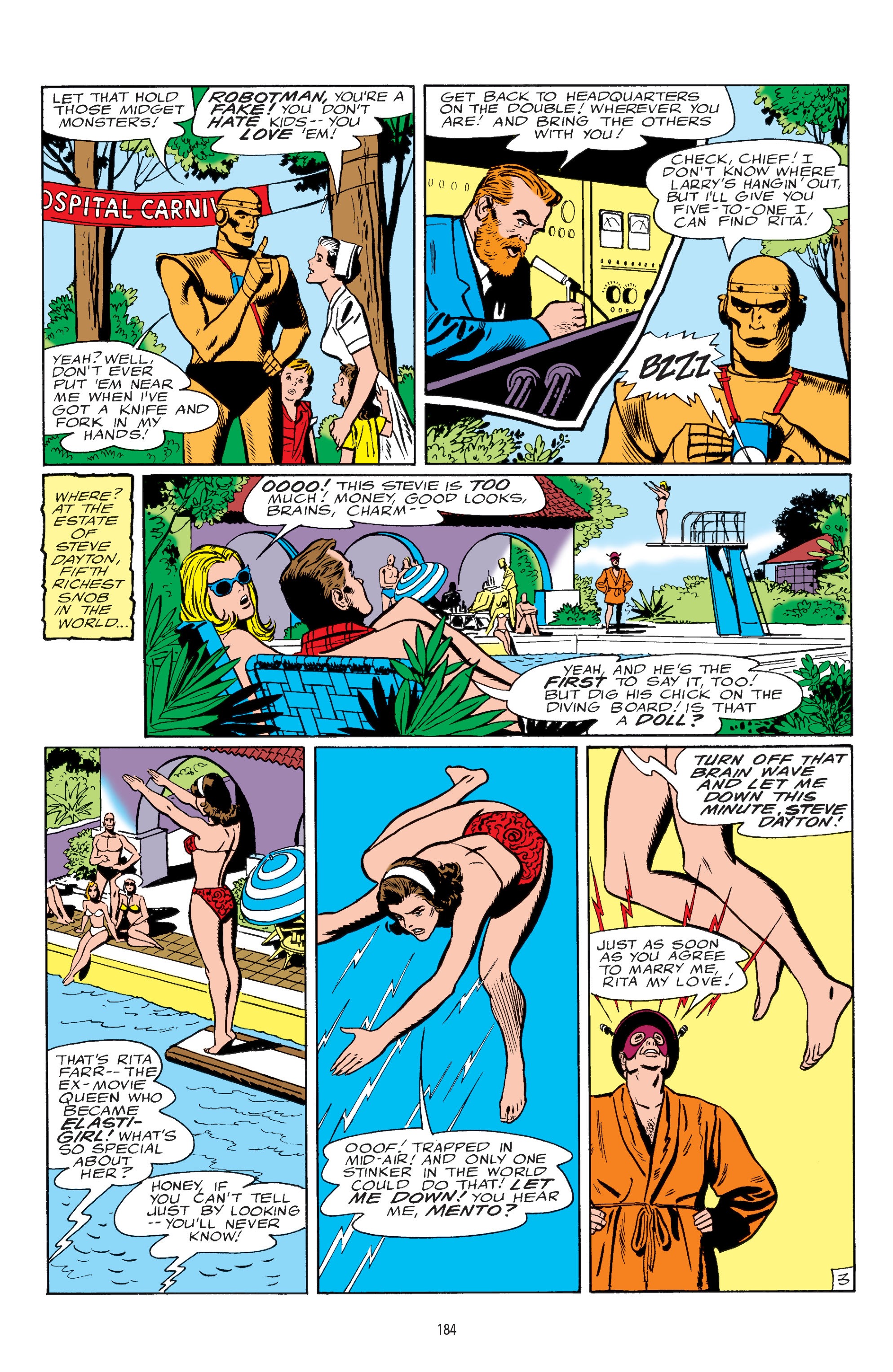 Read online Doom Patrol: The Silver Age comic -  Issue # TPB 2 (Part 2) - 84