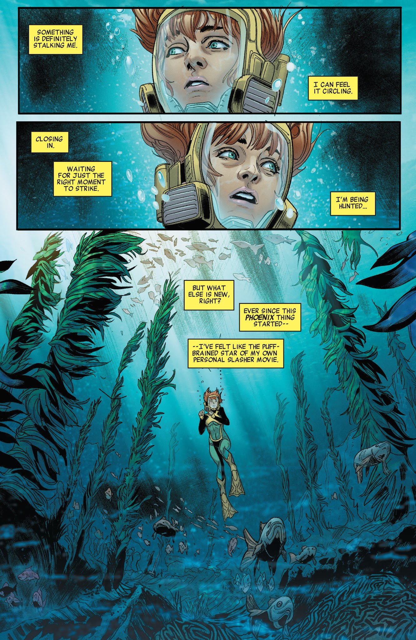 Read online Jean Grey comic -  Issue #3 - 3