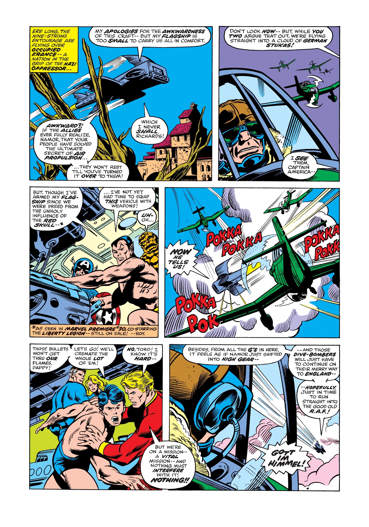 Read online Marvel Masterworks: Marvel Two-In-One comic -  Issue # TPB 2 - 212
