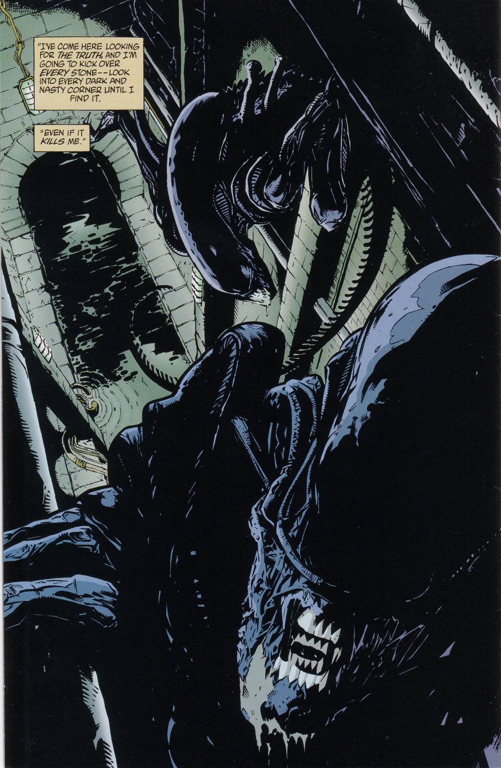 Read online Aliens vs. Predator: Eternal comic -  Issue #2 - 22