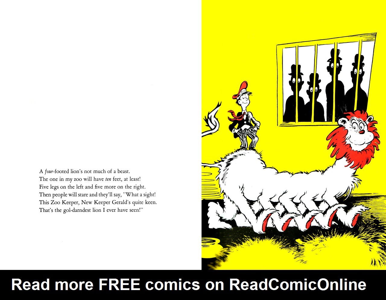 Read online If I Ran the Zoo comic -  Issue # Full - 8