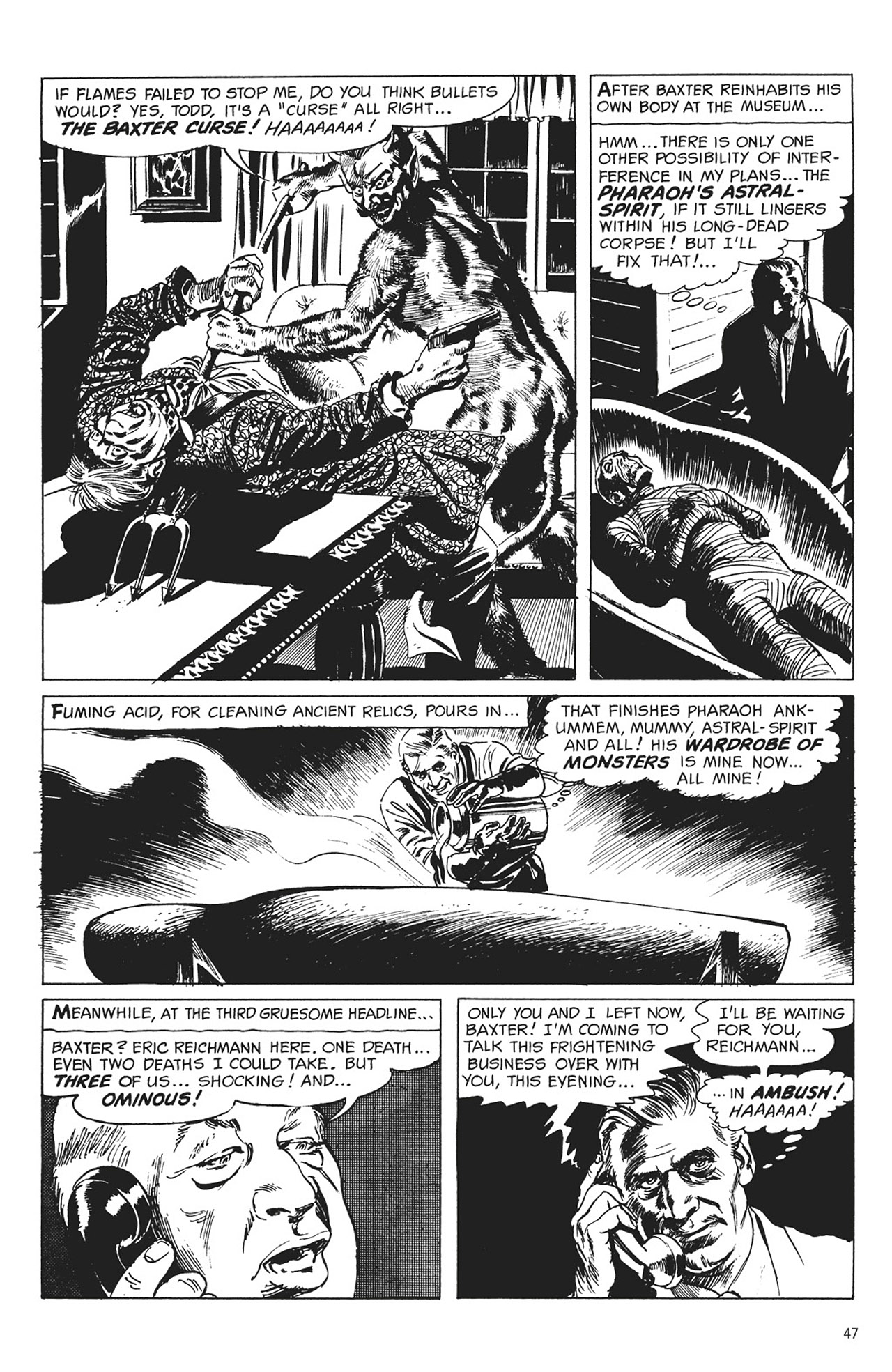 Read online Creepy (2009) comic -  Issue #4 - 48