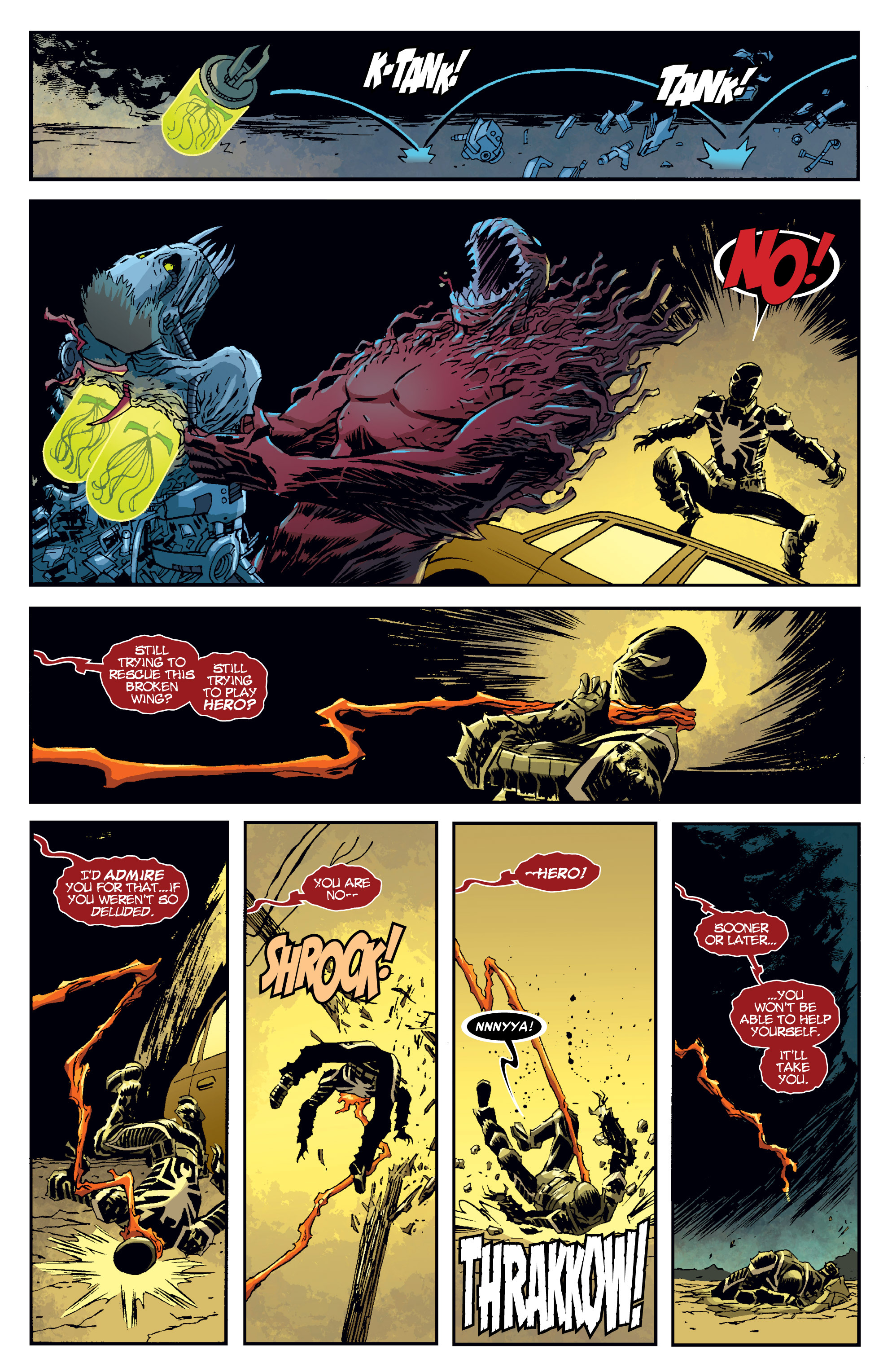 Read online Venom (2011) comic -  Issue #34 - 9